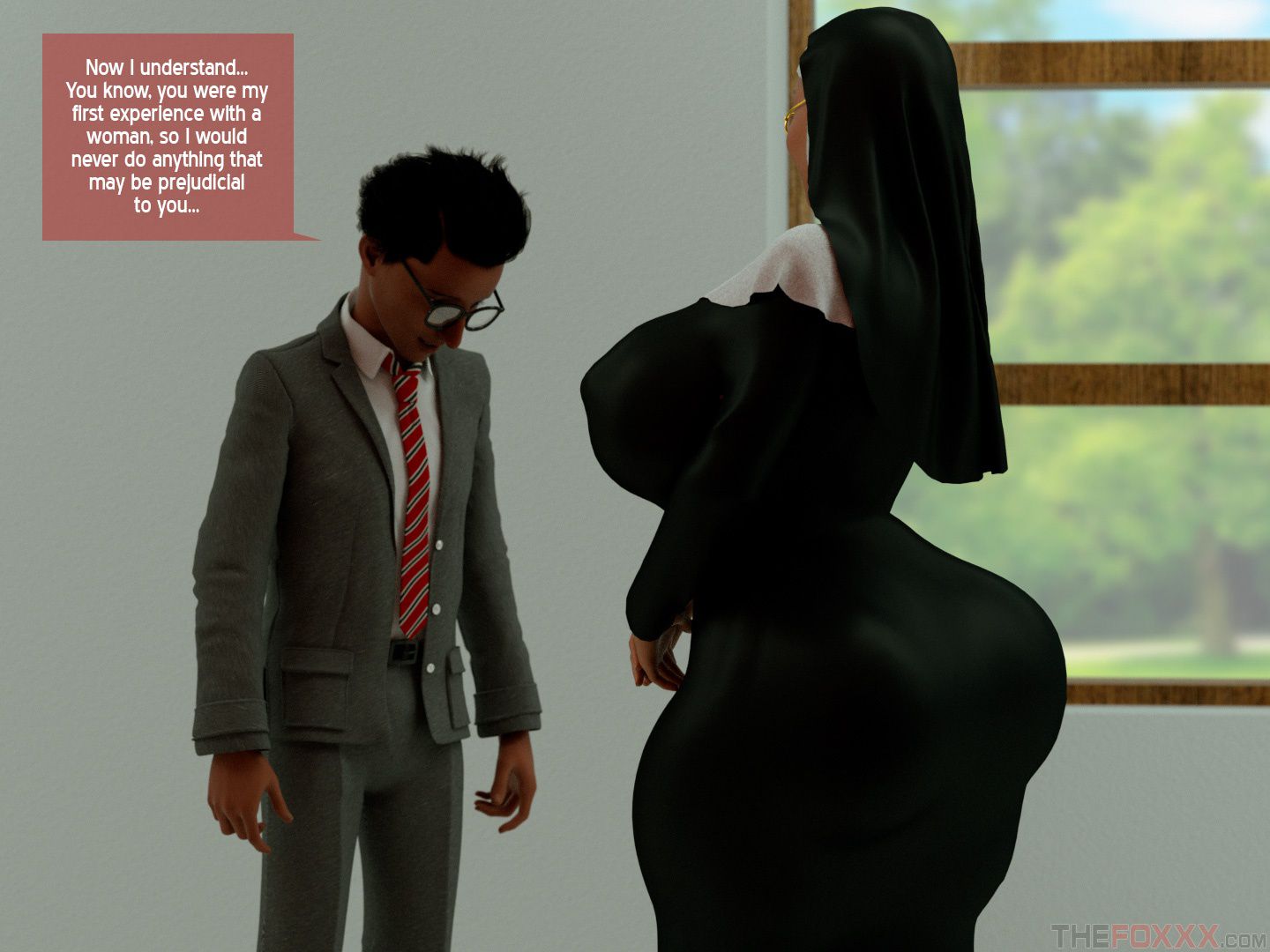 Vixensville Canon Story [The FOXXX] Episode 42 - Unexpected Meeting - [The FOXXX] – page 51