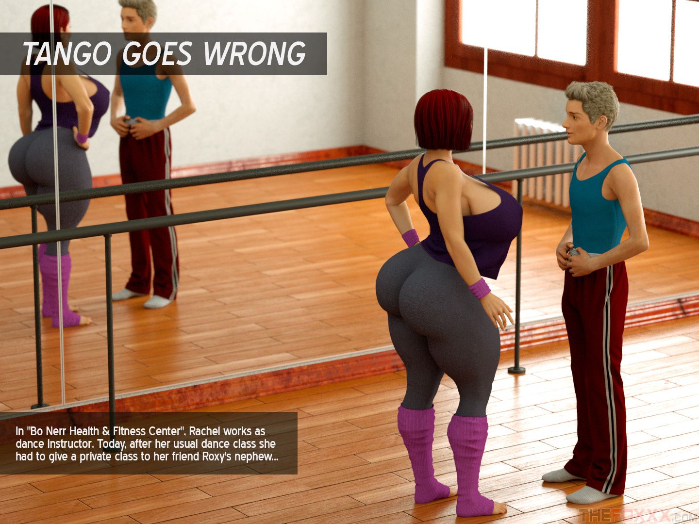 Vixensville Canon Story [The FOXXX] Episode 25 - Tango Goes Wrong - [The FOXXX] – page 1