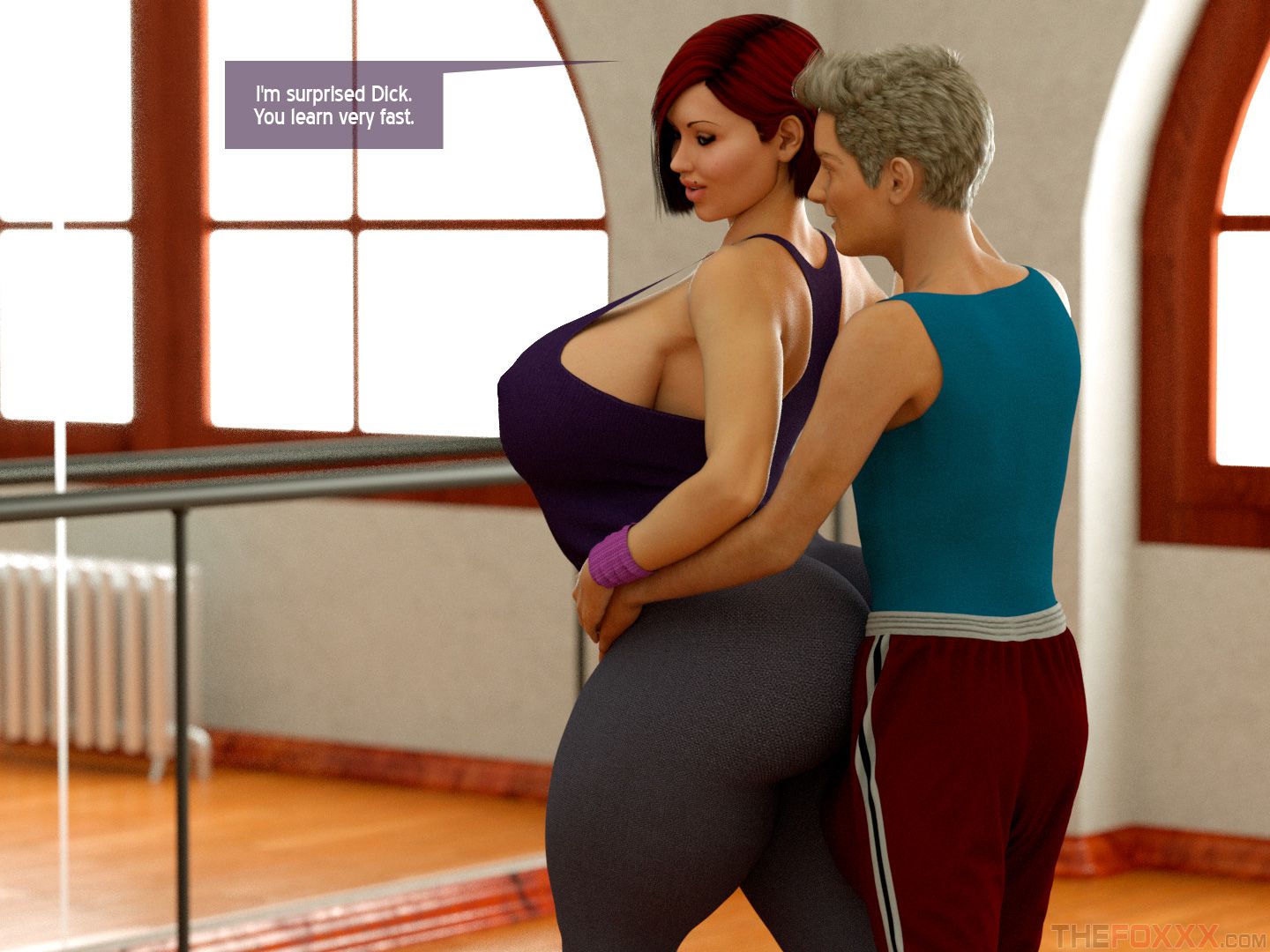 Vixensville Canon Story [The FOXXX] Episode 25 - Tango Goes Wrong - [The FOXXX] – page 11