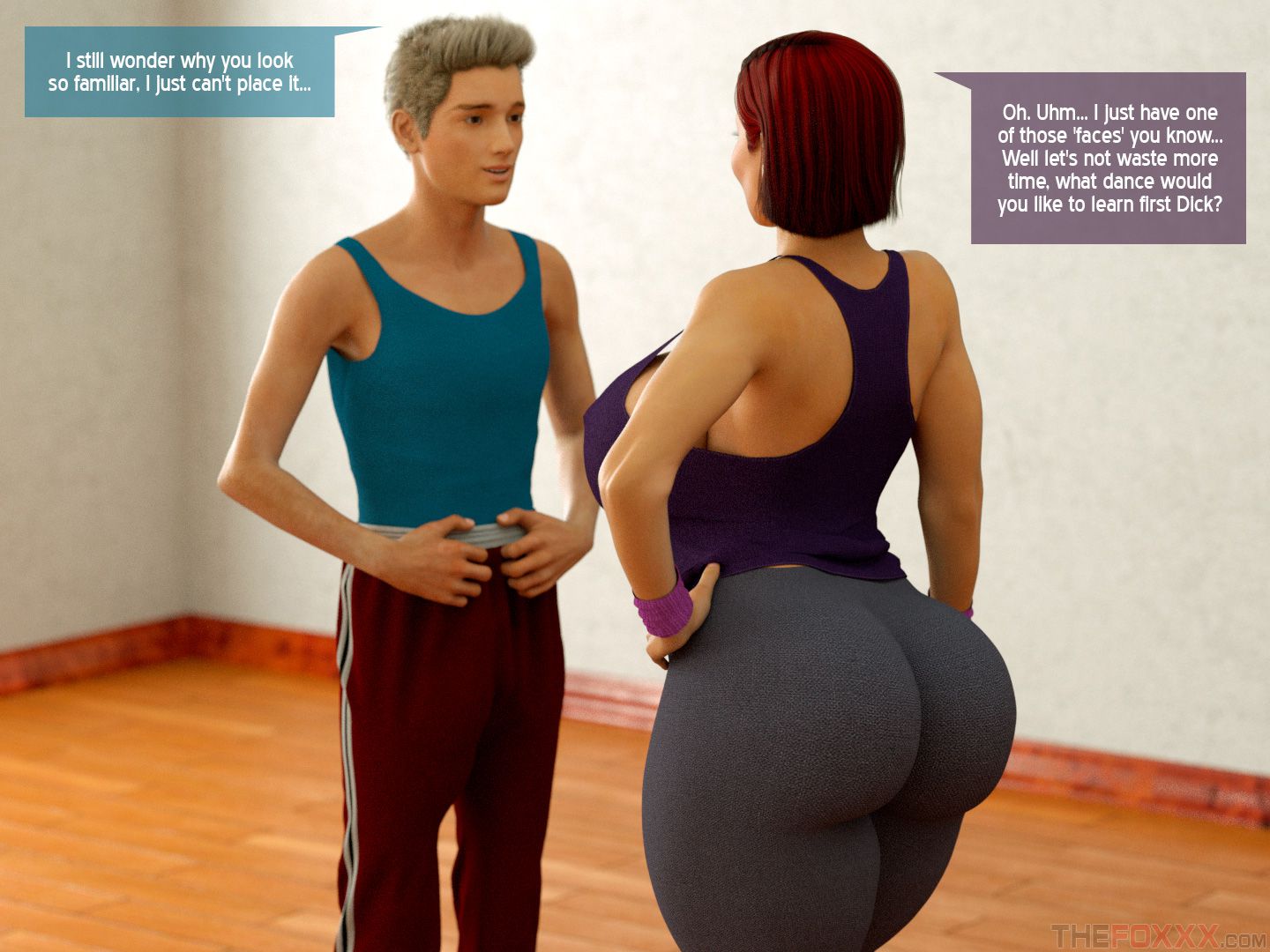 Vixensville Canon Story [The FOXXX] Episode 25 - Tango Goes Wrong - [The FOXXX] – page 4
