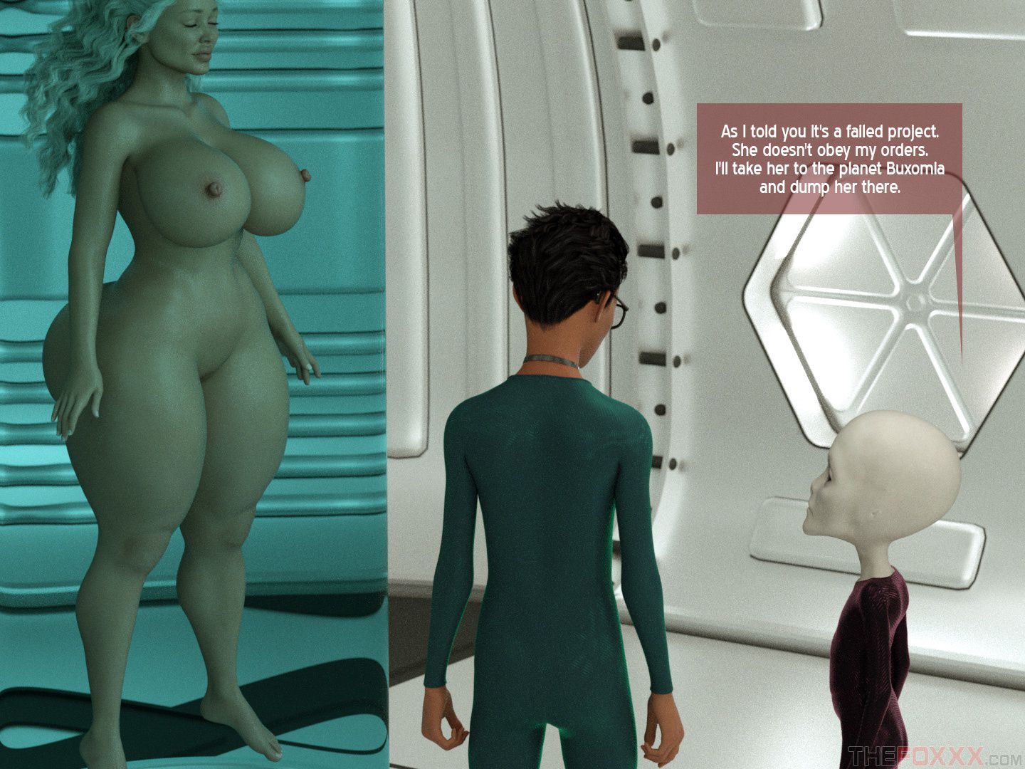 Vixensville Canon Story [The FOXXX] Episode 55 - [The FOXXX] – page 26
