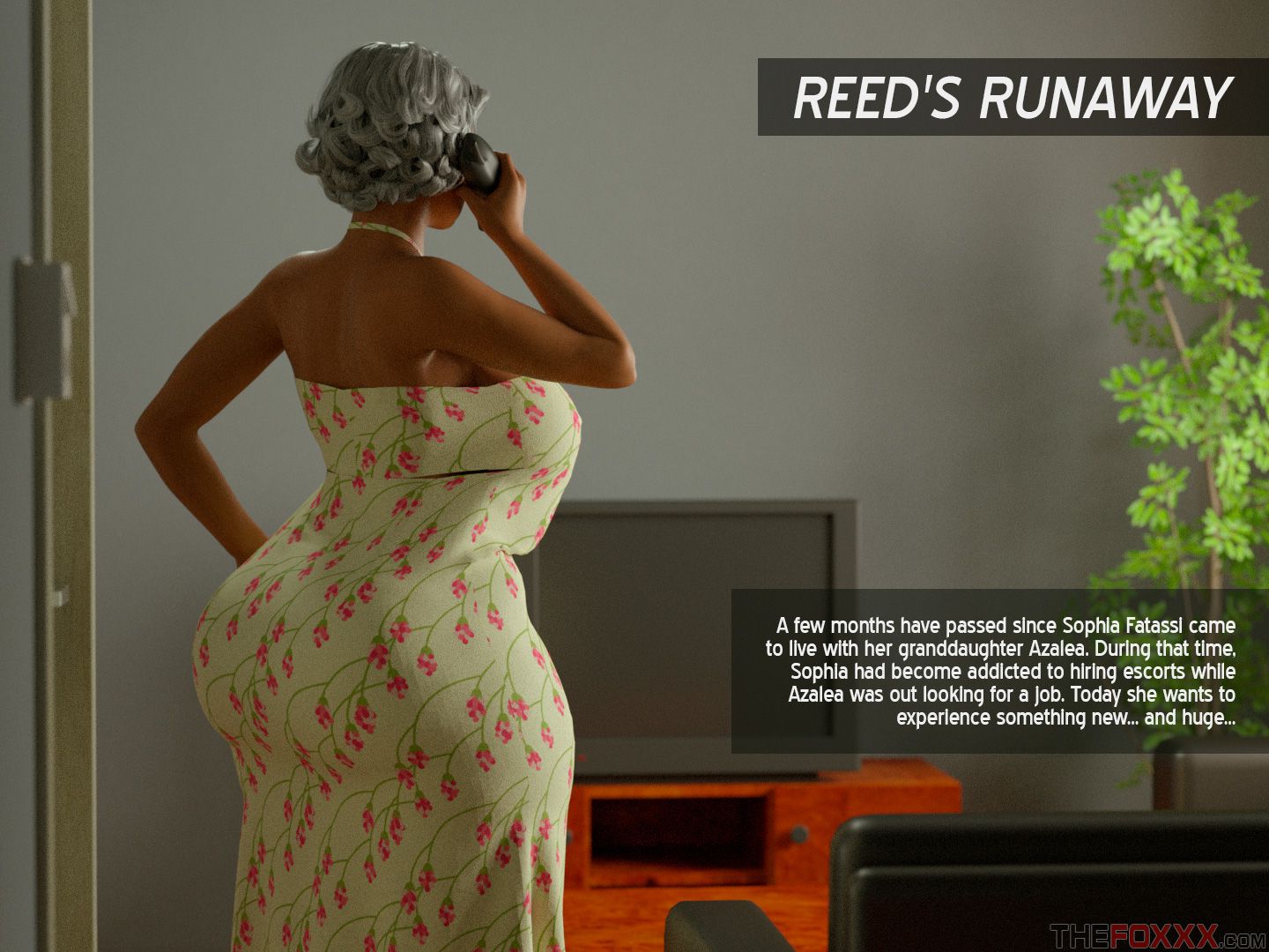 Vixensville Canon Story [The FOXXX] Episode 15 - Reed's Runaway - [The FOXXX] – page 1