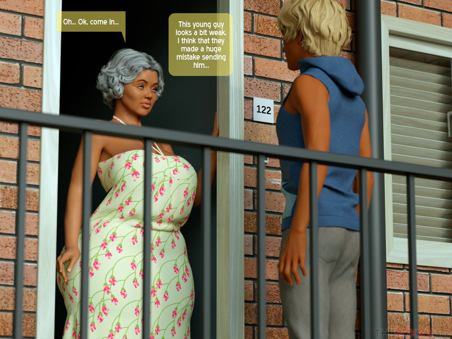 Vixensville Canon Story [The FOXXX] Episode 15 - Reed's Runaway - [The FOXXX] – page 4