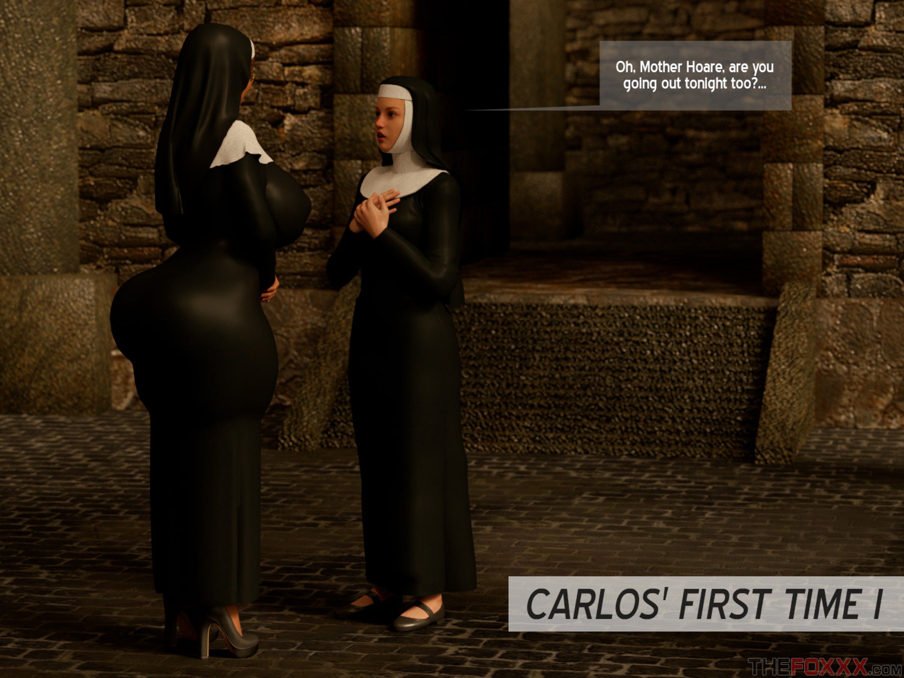 Vixensville Canon Story [The FOXXX] Episode 30 - Carlos' First Time I - [The FOXXX] – page 1