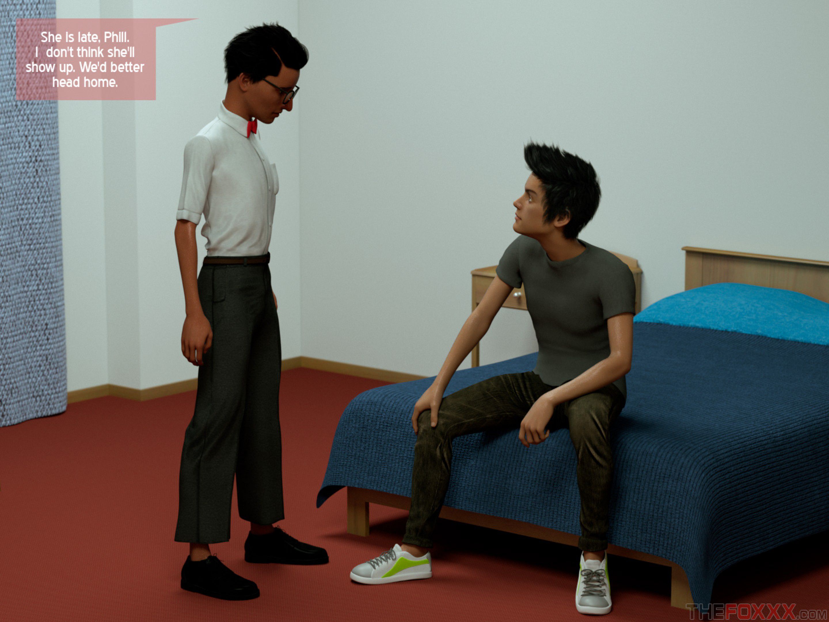 Vixensville Canon Story [The FOXXX] Episode 30 - Carlos' First Time I - [The FOXXX] – page 11