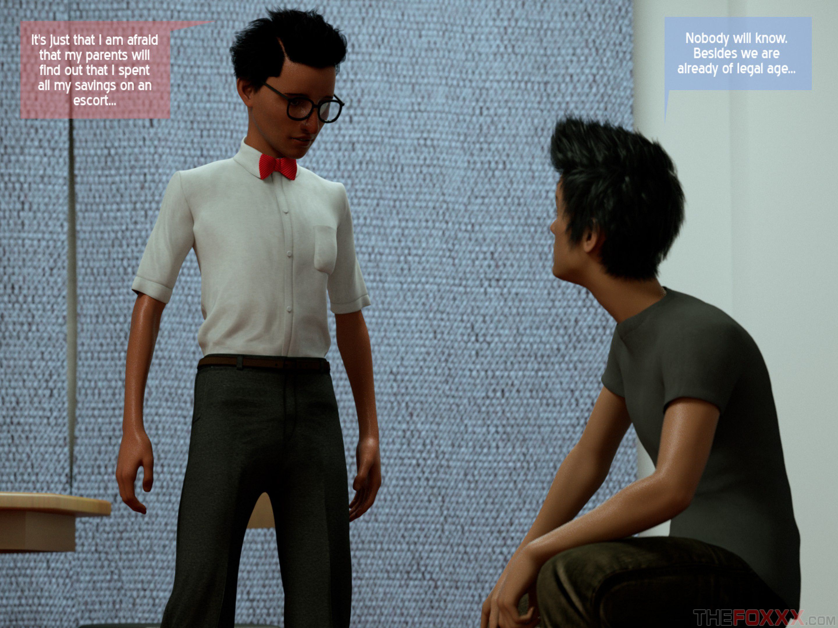Vixensville Canon Story [The FOXXX] Episode 30 - Carlos' First Time I - [The FOXXX] – page 13
