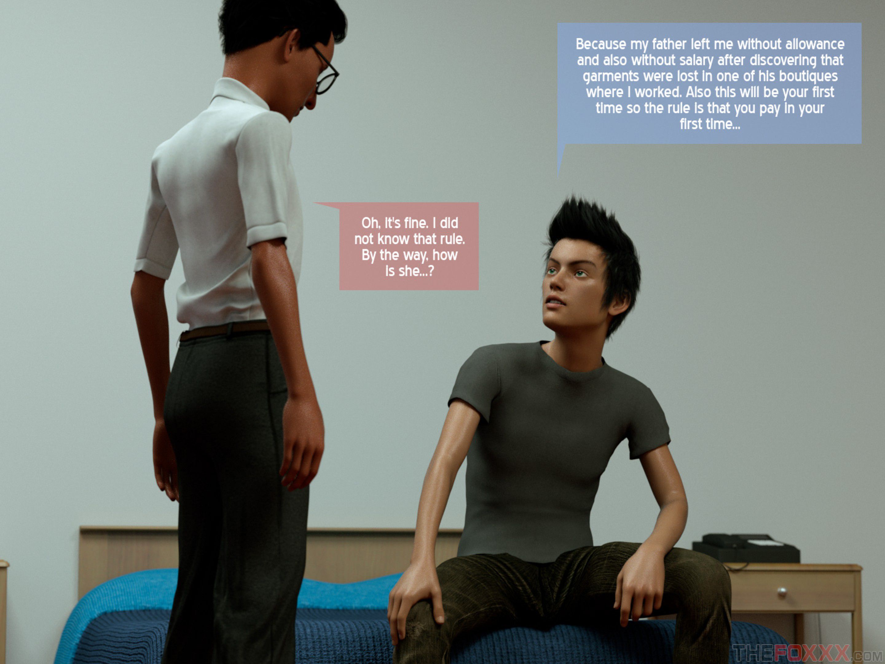 Vixensville Canon Story [The FOXXX] Episode 30 - Carlos' First Time I - [The FOXXX] – page 15