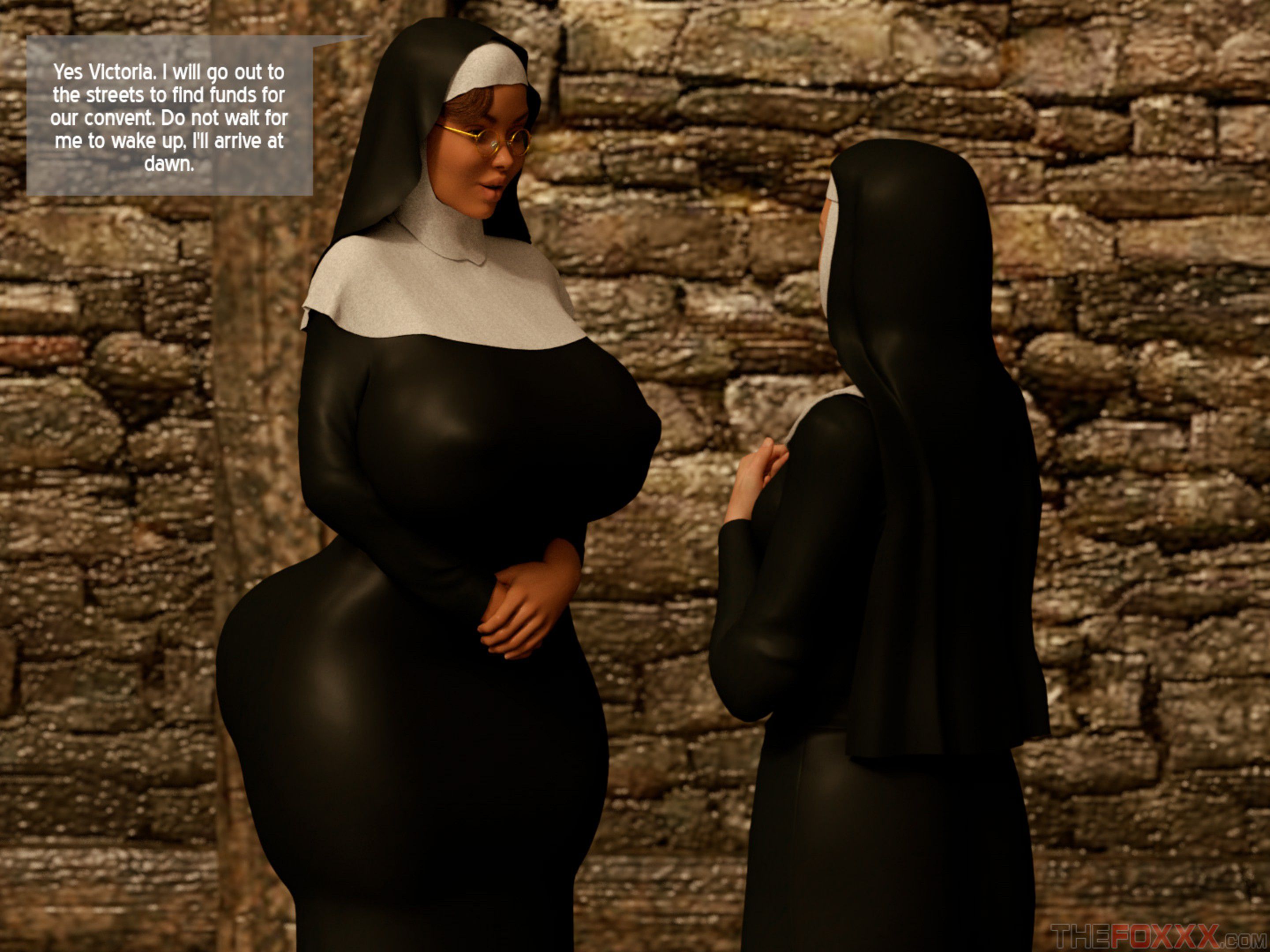 Vixensville Canon Story [The FOXXX] Episode 30 - Carlos' First Time I - [The FOXXX] – page 2