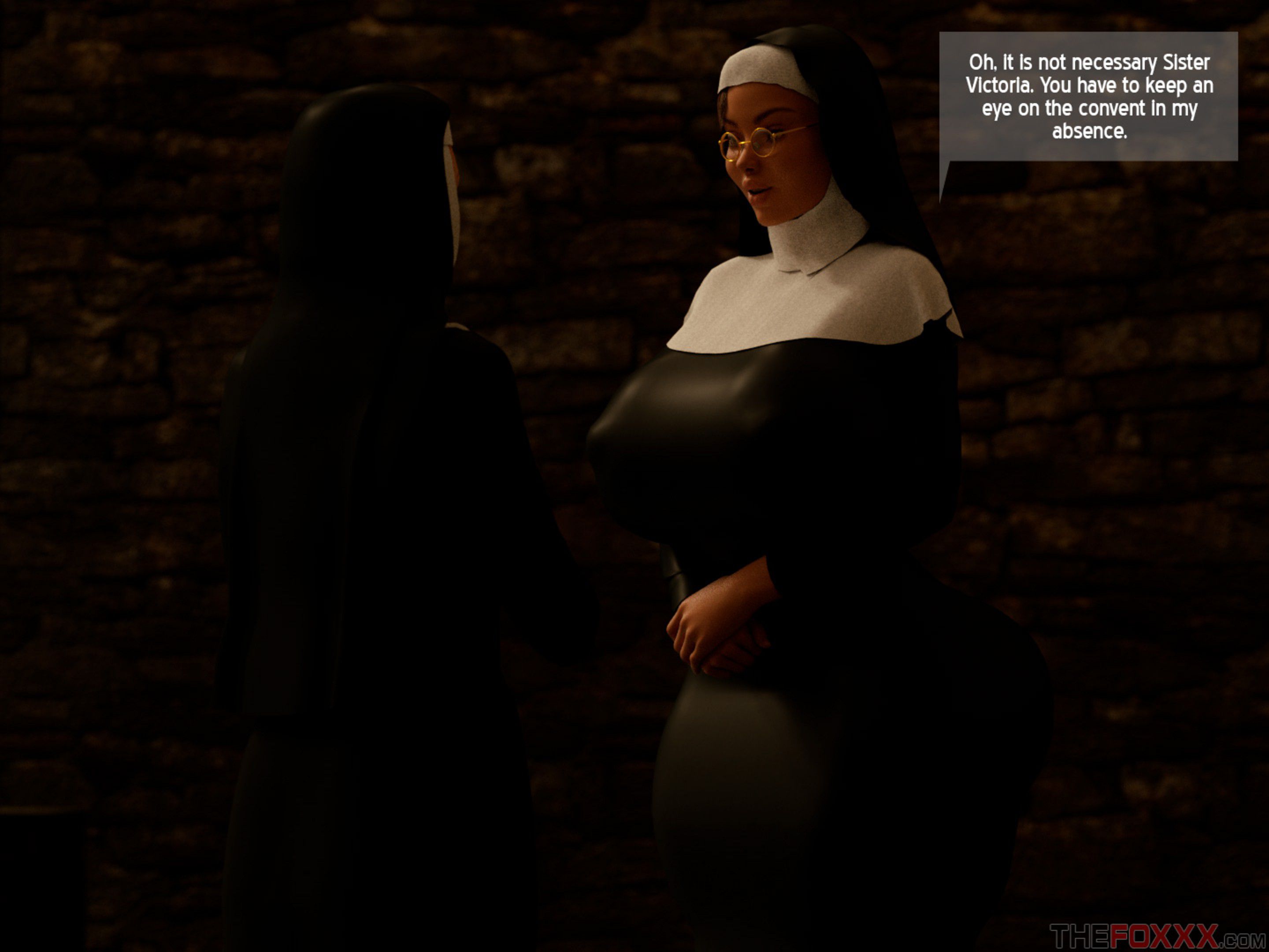Vixensville Canon Story [The FOXXX] Episode 30 - Carlos' First Time I - [The FOXXX] – page 4