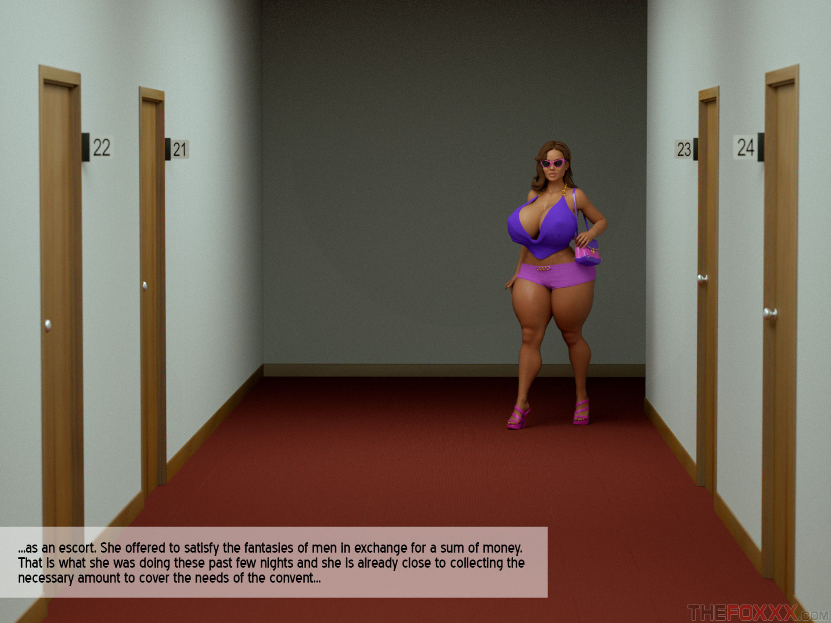 Vixensville Canon Story [The FOXXX] Episode 30 - Carlos' First Time I - [The FOXXX] – page 8