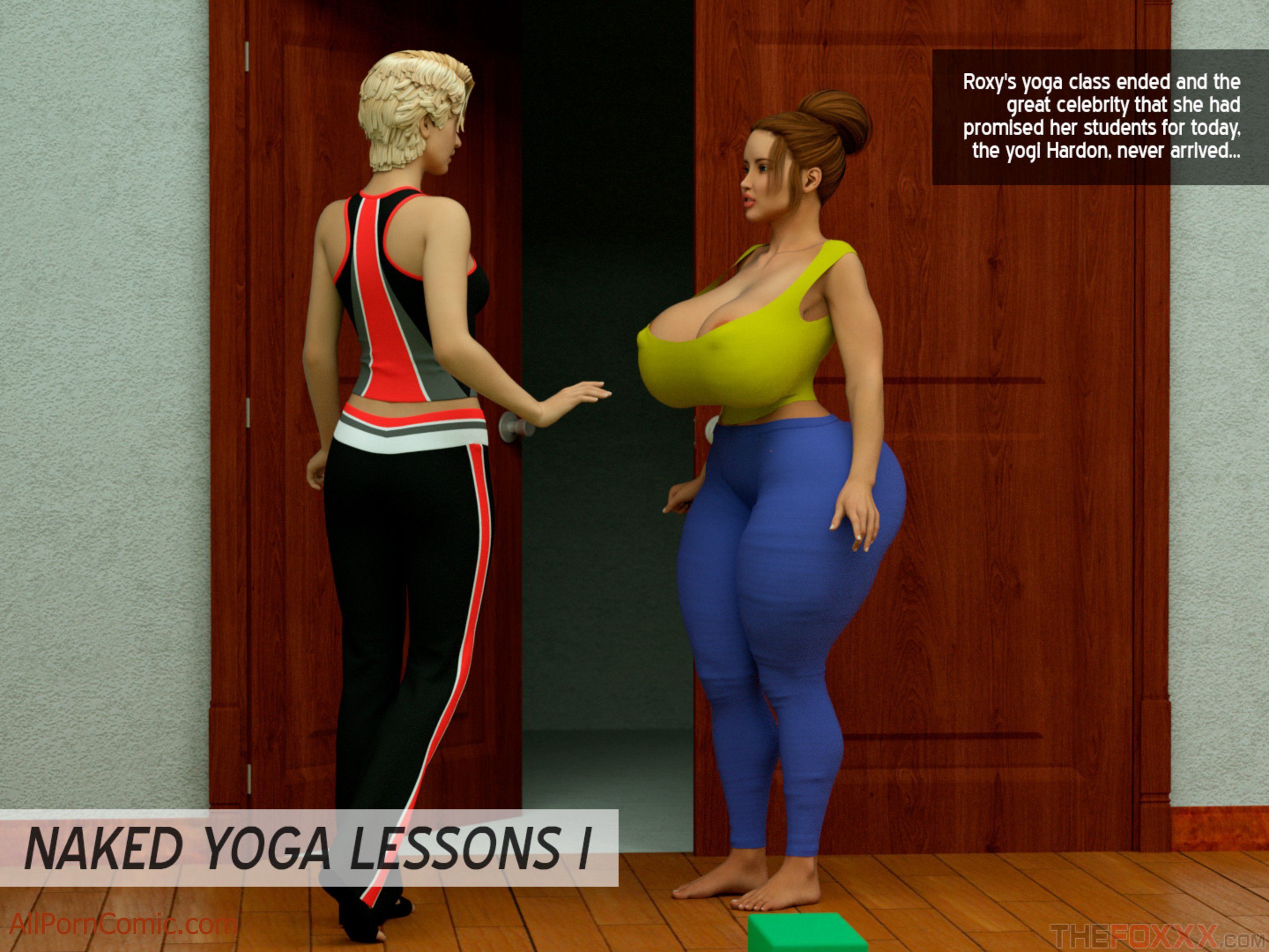 Vixensville Canon Story [The FOXXX] Episode 32 - Naked Yoga Lessons I - [The FOXXX] – page 1