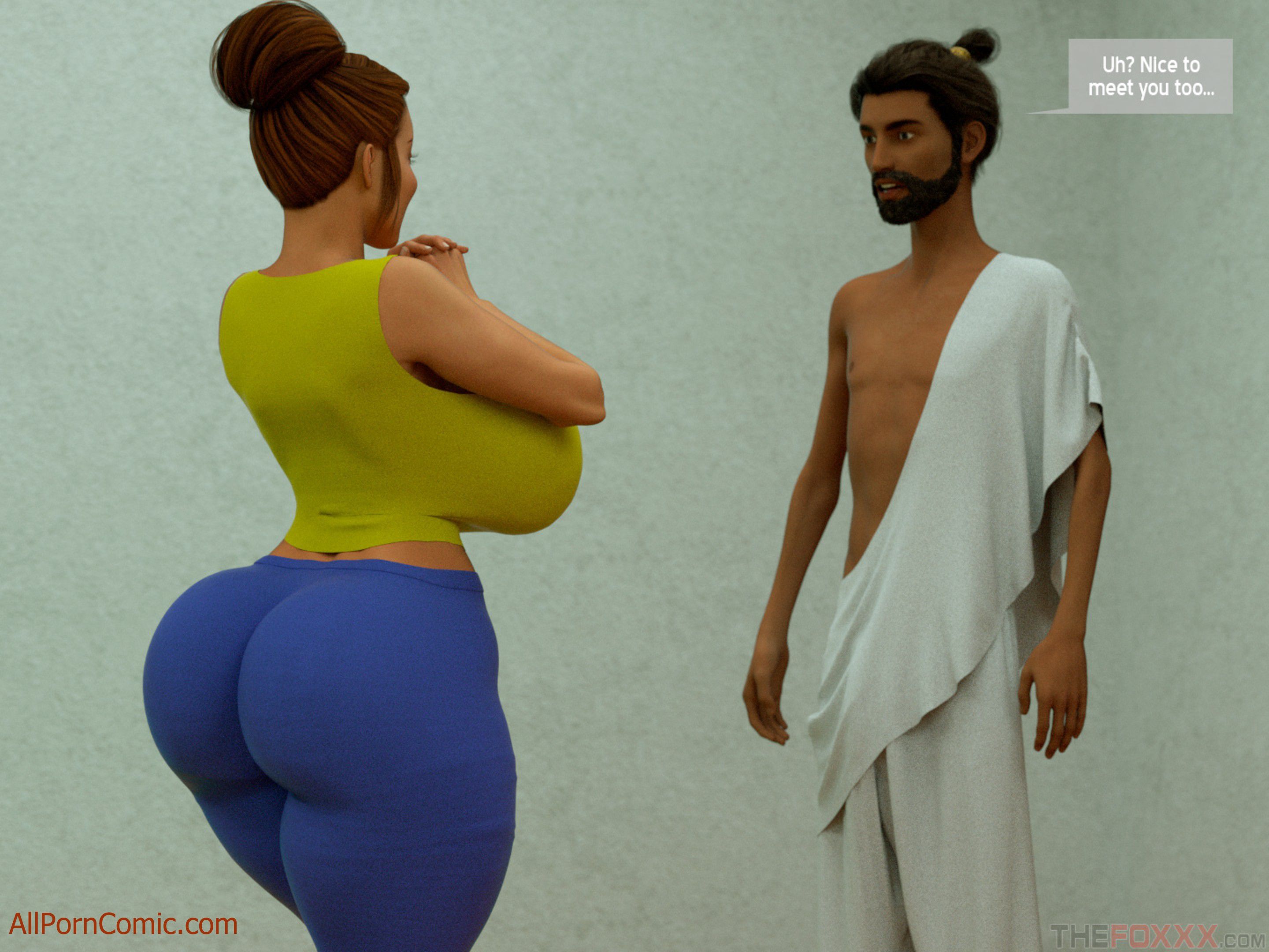 Vixensville Canon Story [The FOXXX] Episode 32 - Naked Yoga Lessons I - [The FOXXX] – page 13