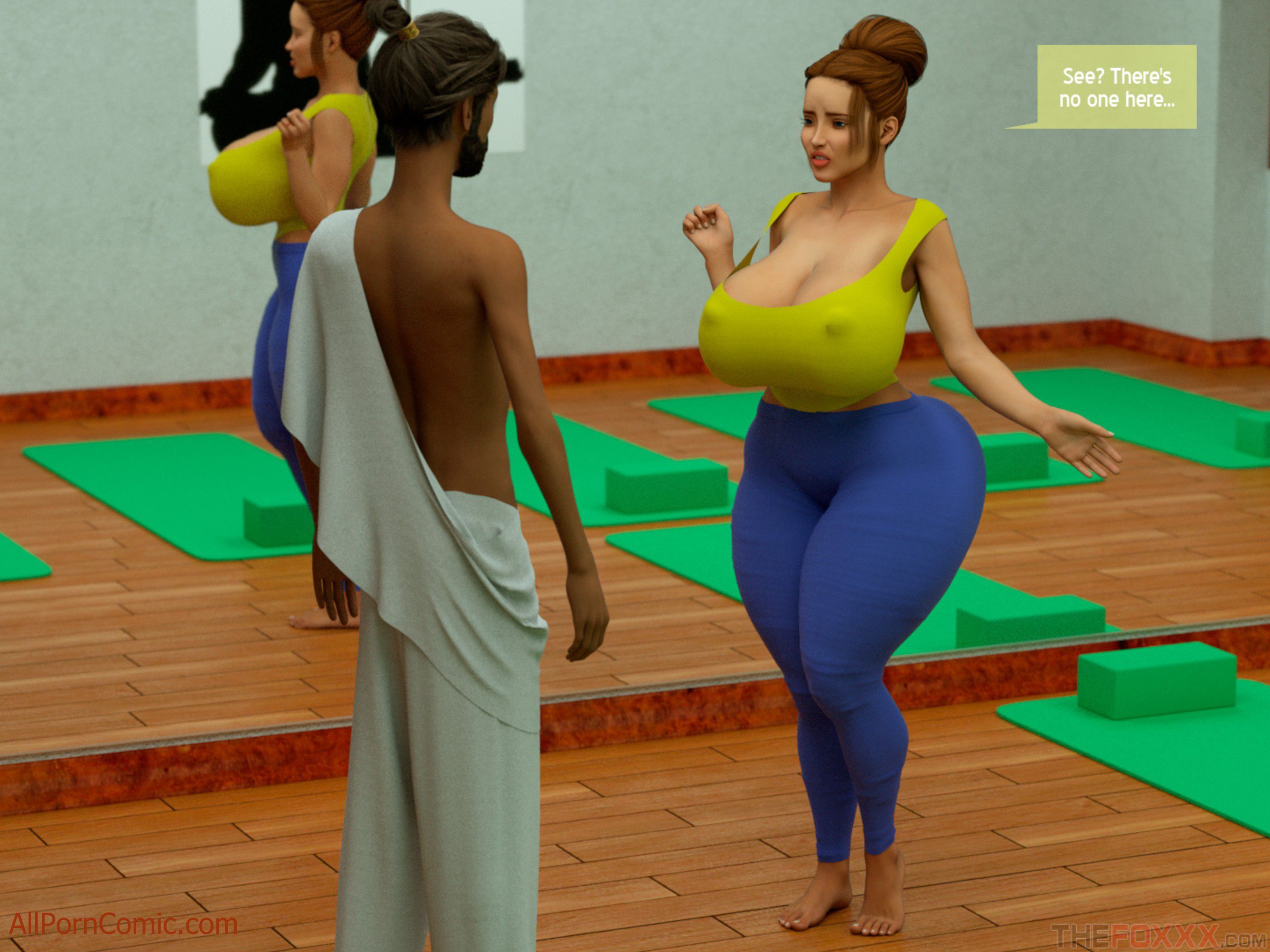 Vixensville Canon Story [The FOXXX] Episode 32 - Naked Yoga Lessons I - [The FOXXX] – page 15