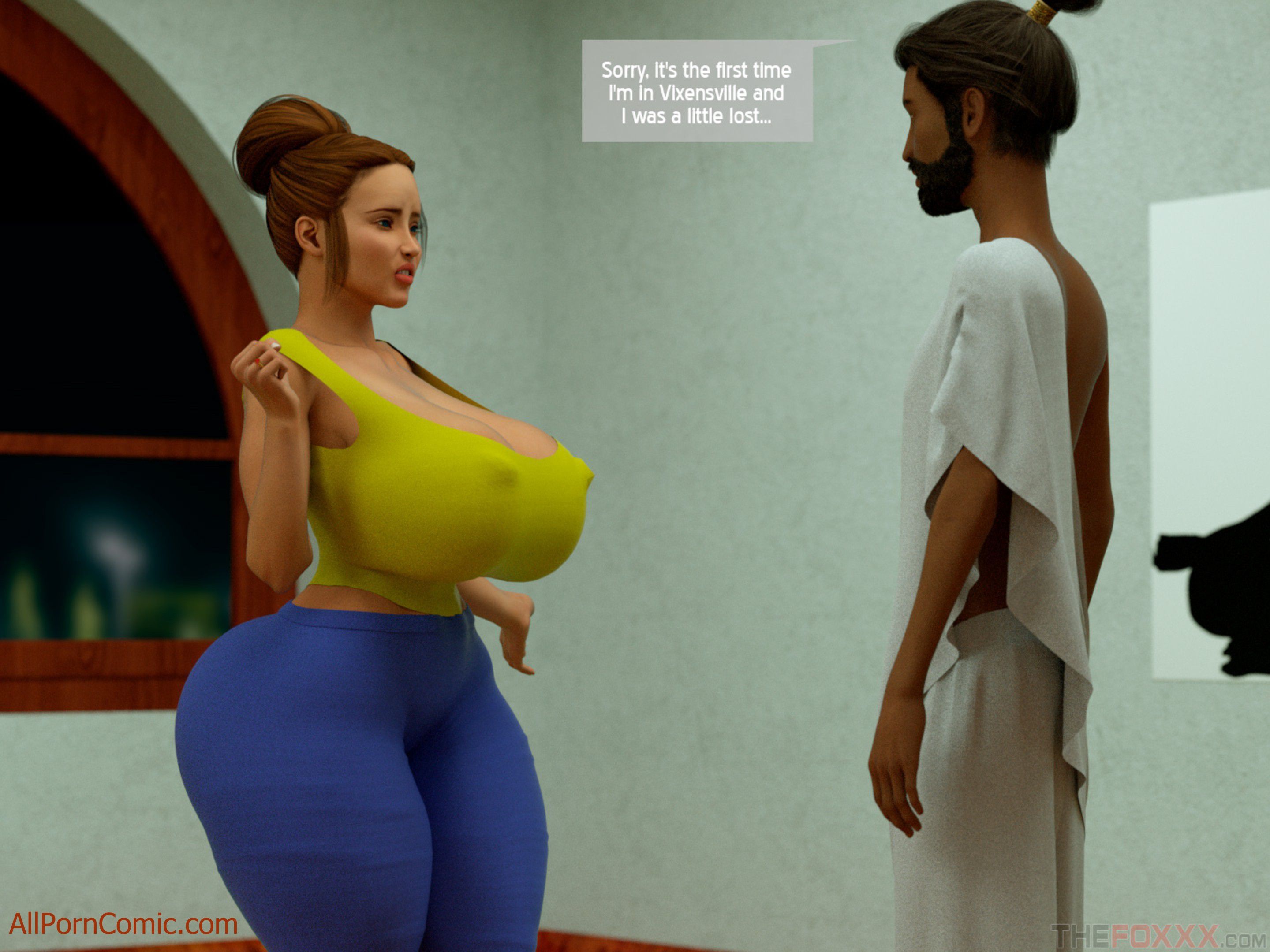 Vixensville Canon Story [The FOXXX] Episode 32 - Naked Yoga Lessons I - [The FOXXX] – page 16