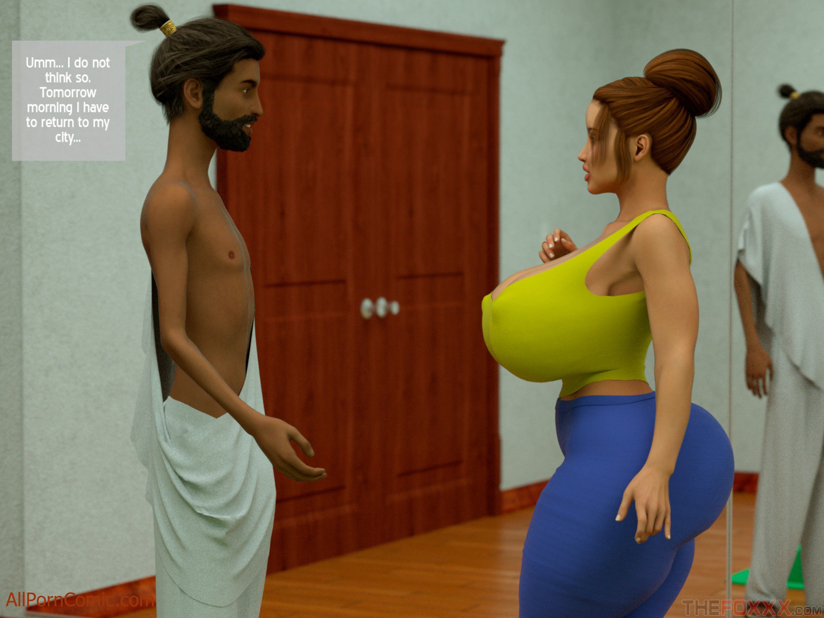 Vixensville Canon Story [The FOXXX] Episode 32 - Naked Yoga Lessons I - [The FOXXX] – page 18