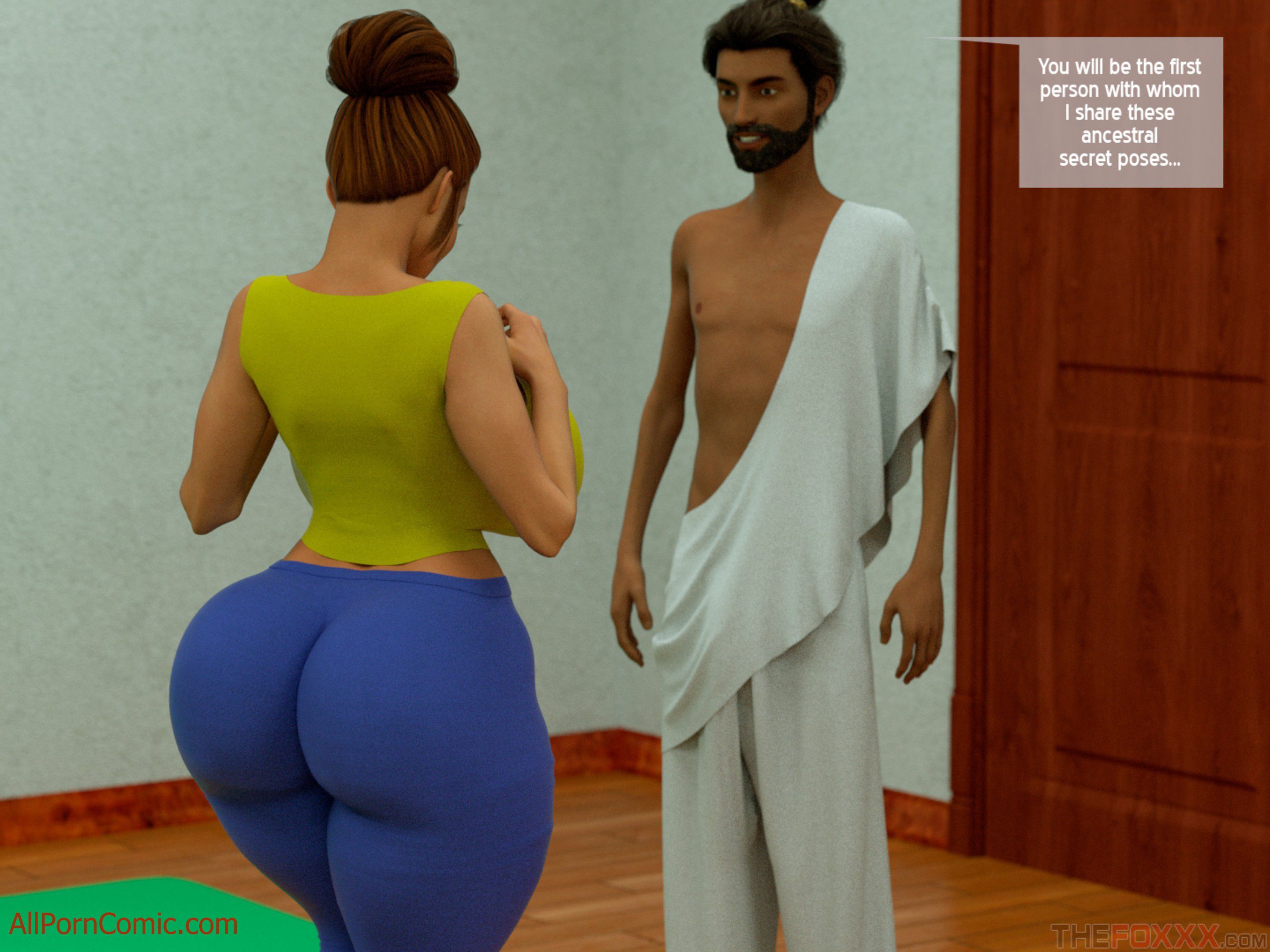Vixensville Canon Story [The FOXXX] Episode 32 - Naked Yoga Lessons I - [The FOXXX] – page 22