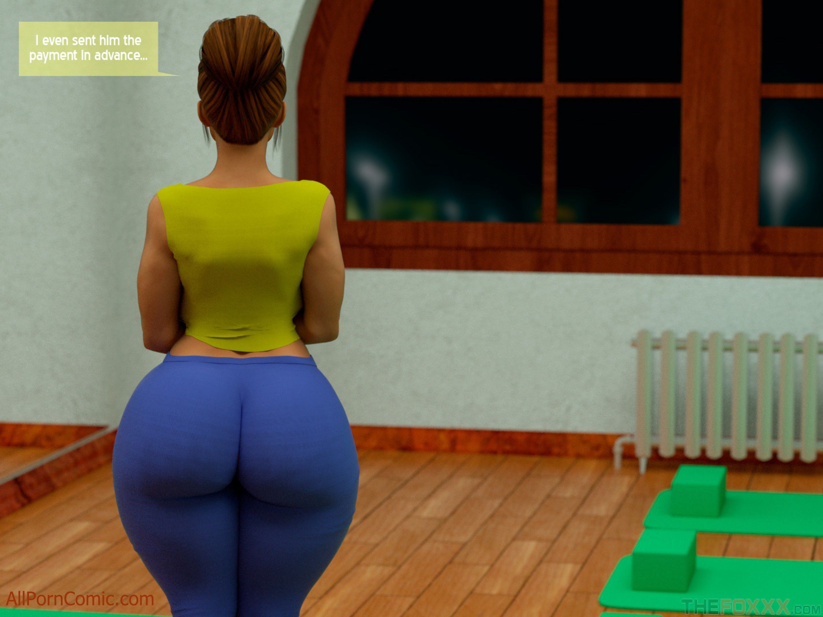 Vixensville Canon Story [The FOXXX] Episode 32 - Naked Yoga Lessons I - [The FOXXX] – page 5