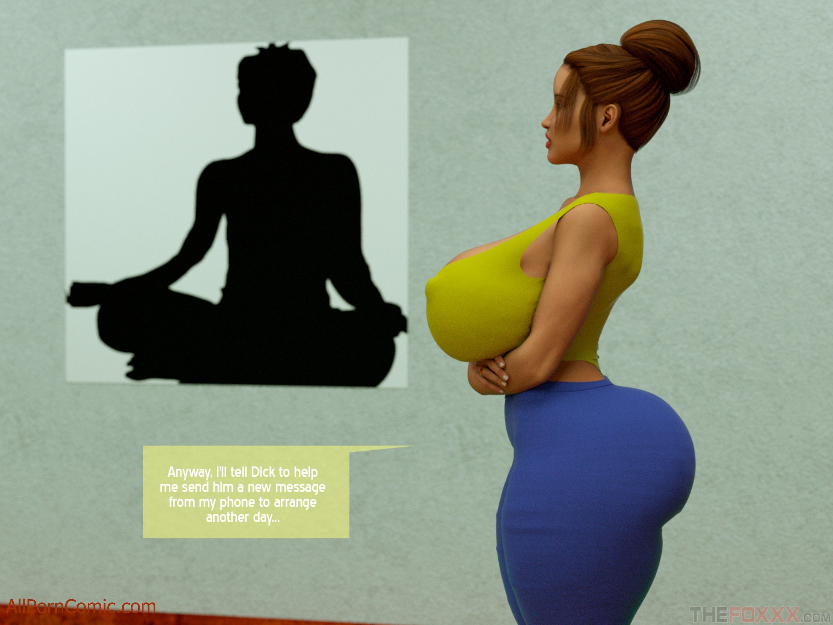 Vixensville Canon Story [The FOXXX] Episode 32 - Naked Yoga Lessons I - [The FOXXX] – page 6