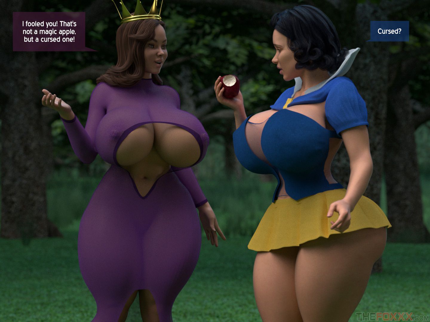 Vixensville Canon Story [The FOXXX] Episode 63 - [The FOXXX] – page 44