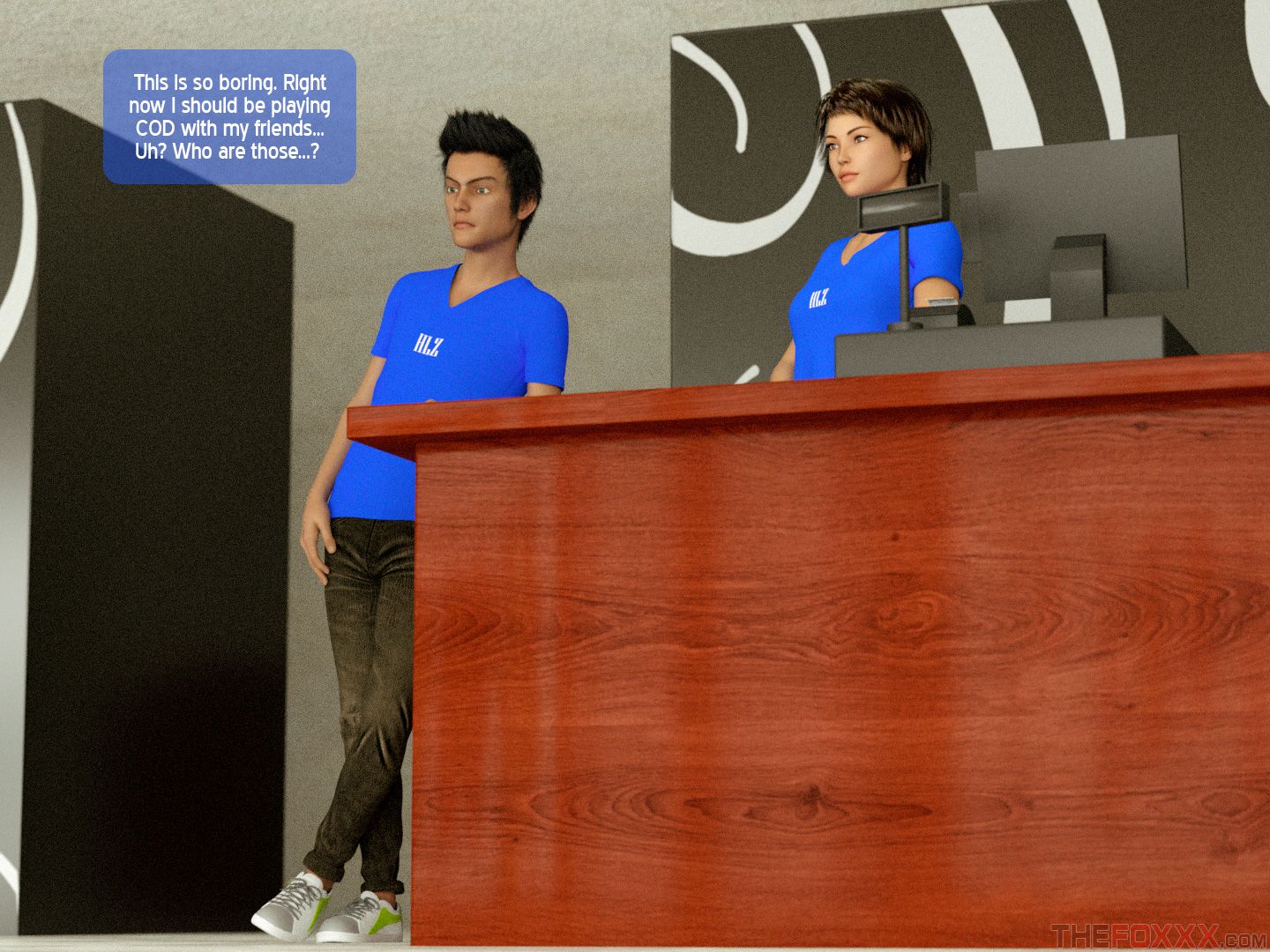 Vixensville Canon Story [The FOXXX] Episode 26 - Phil Billing - [The FOXXX] – page 5