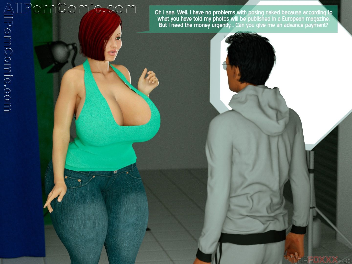 Vixensville Canon Story [The FOXXX] Episode 34 - Unexpected Job Opportunity I - [The FOXXX] – page 44