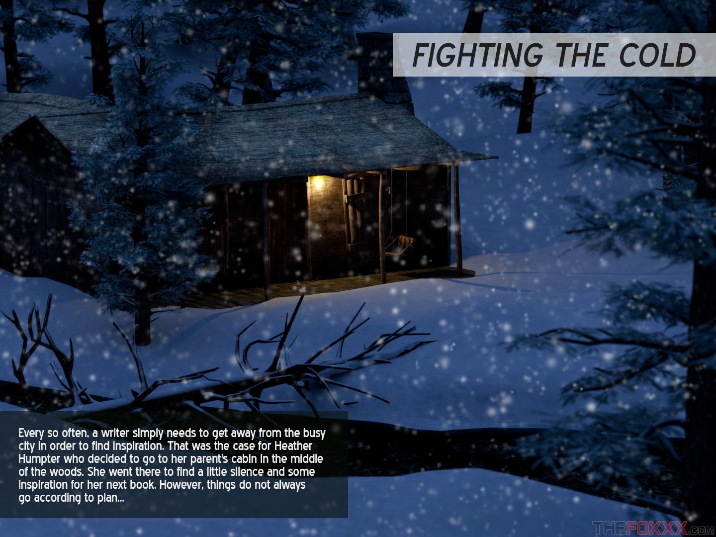 Vixensville Canon Story [The FOXXX] Episode 18 - Fighting The Cold - [The FOXXX] – page 1