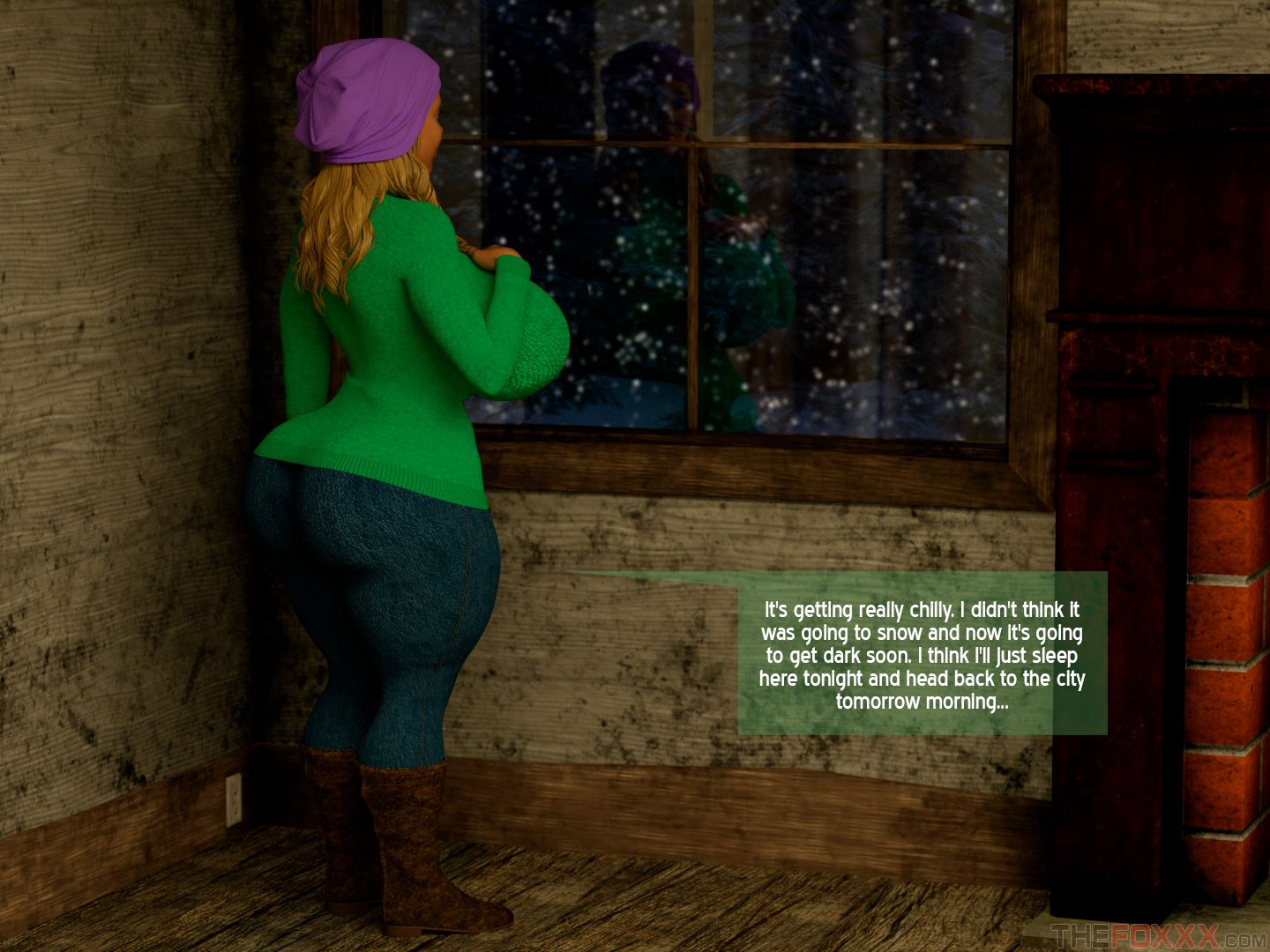 Vixensville Canon Story [The FOXXX] Episode 18 - Fighting The Cold - [The FOXXX] – page 2