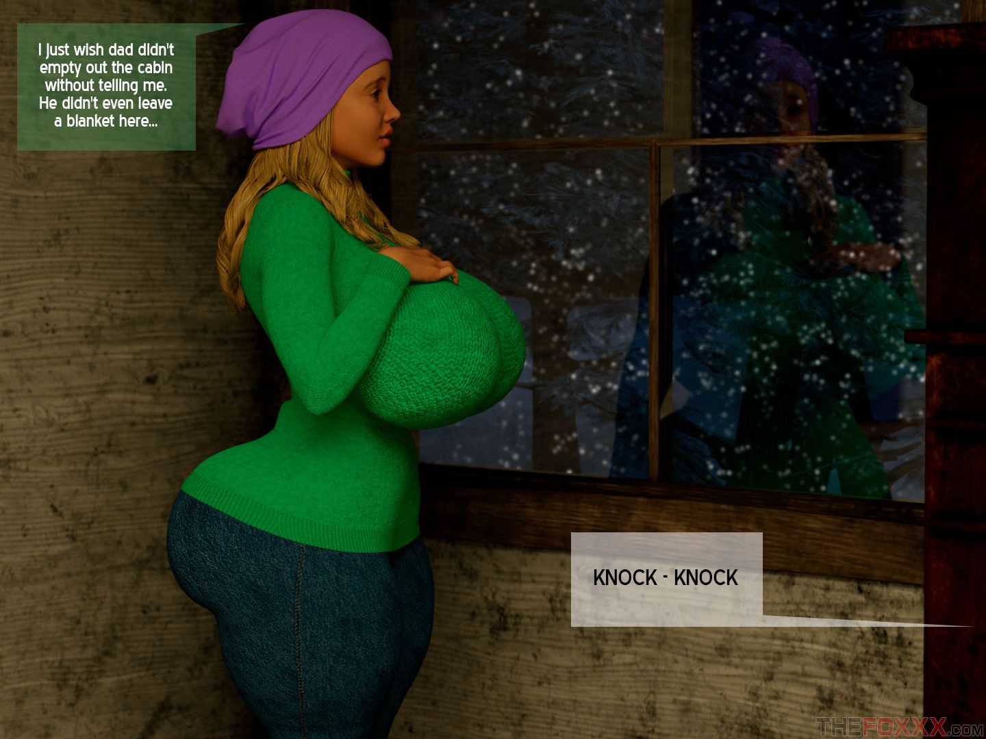 Vixensville Canon Story [The FOXXX] Episode 18 - Fighting The Cold - [The FOXXX] – page 3