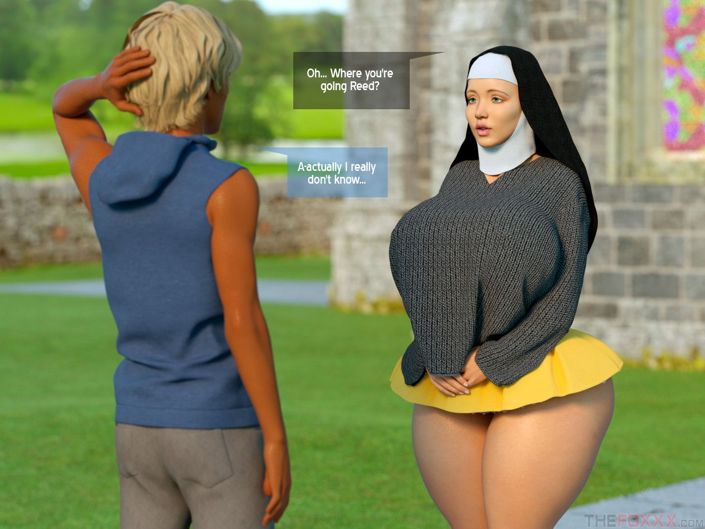 Vixensville Canon Story [The FOXXX] Episode 16 - Caught In Sin - [The FOXXX] – page 16