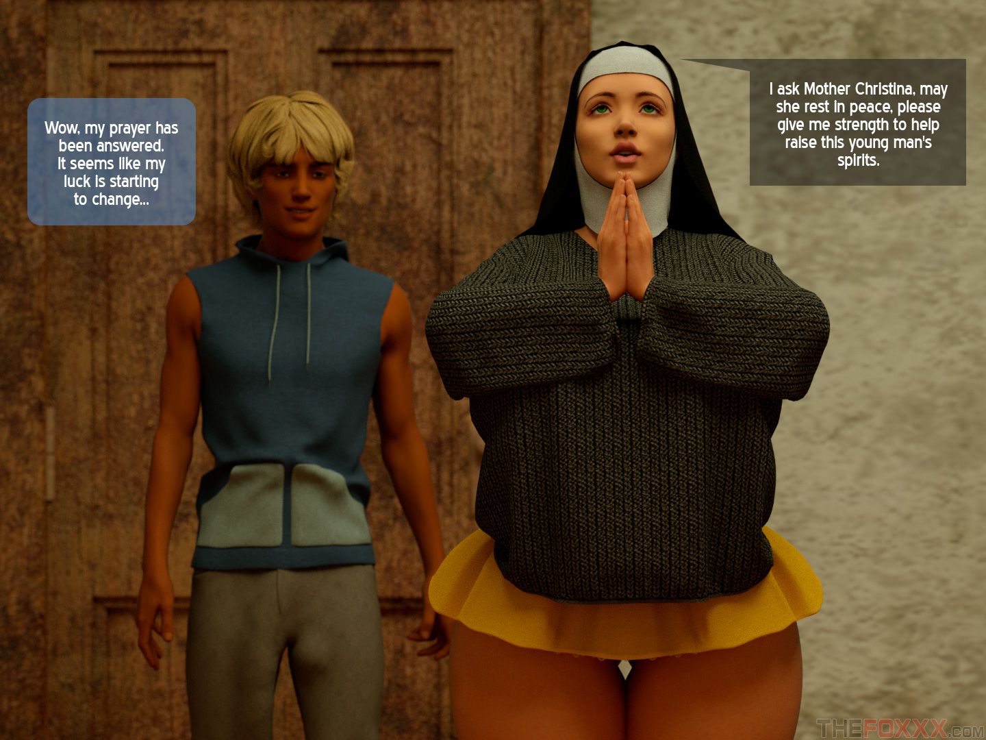 Vixensville Canon Story [The FOXXX] Episode 16 - Caught In Sin - [The FOXXX] – page 24