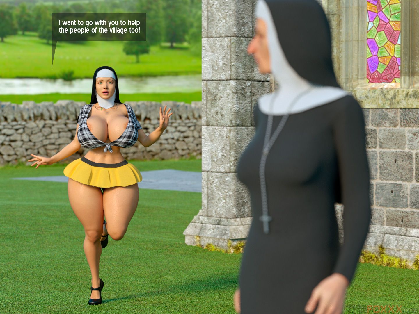 Vixensville Canon Story [The FOXXX] Episode 16 - Caught In Sin - [The FOXXX] – page 3