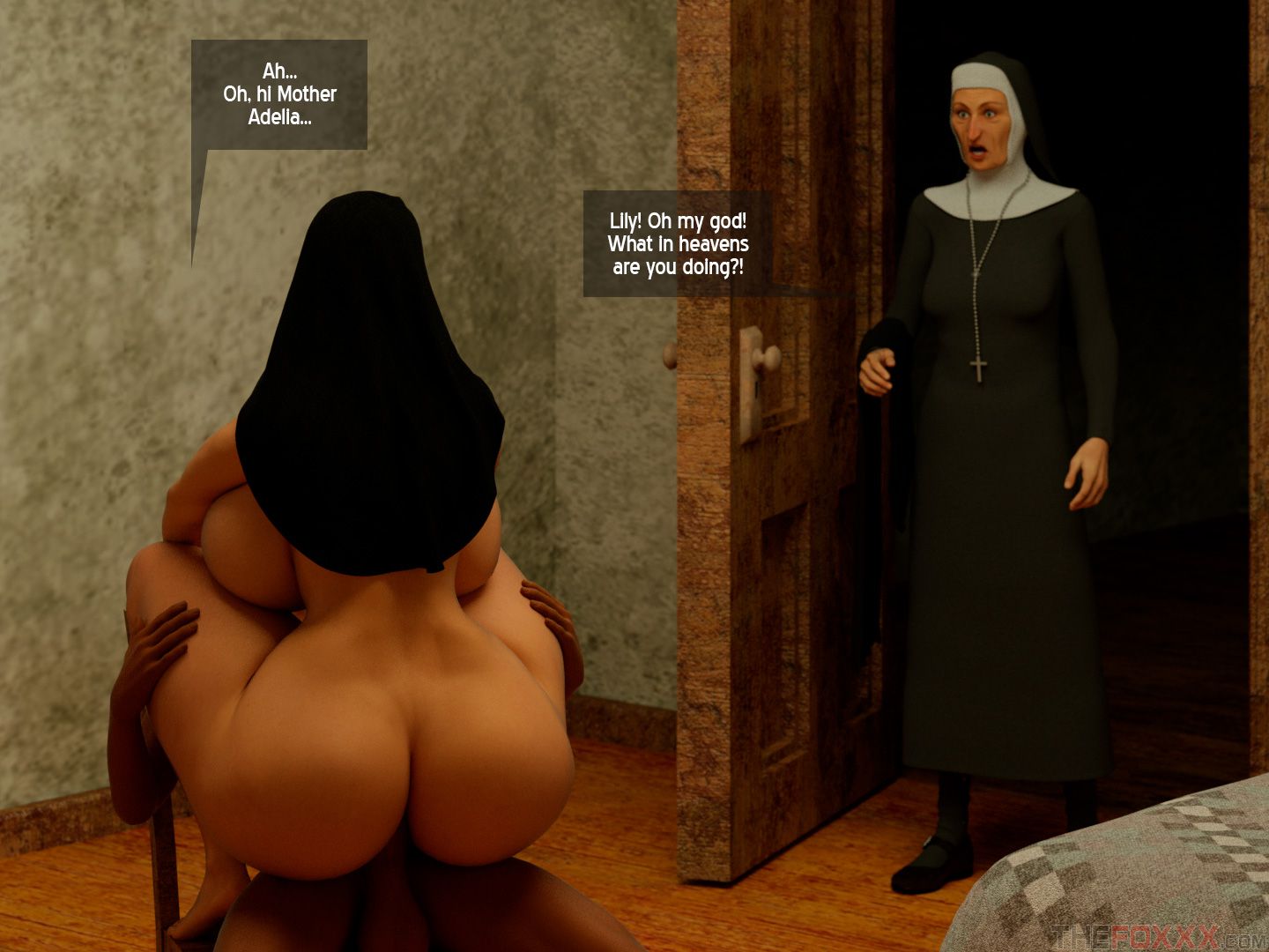 Vixensville Canon Story [The FOXXX] Episode 16 - Caught In Sin - [The FOXXX] – page 43