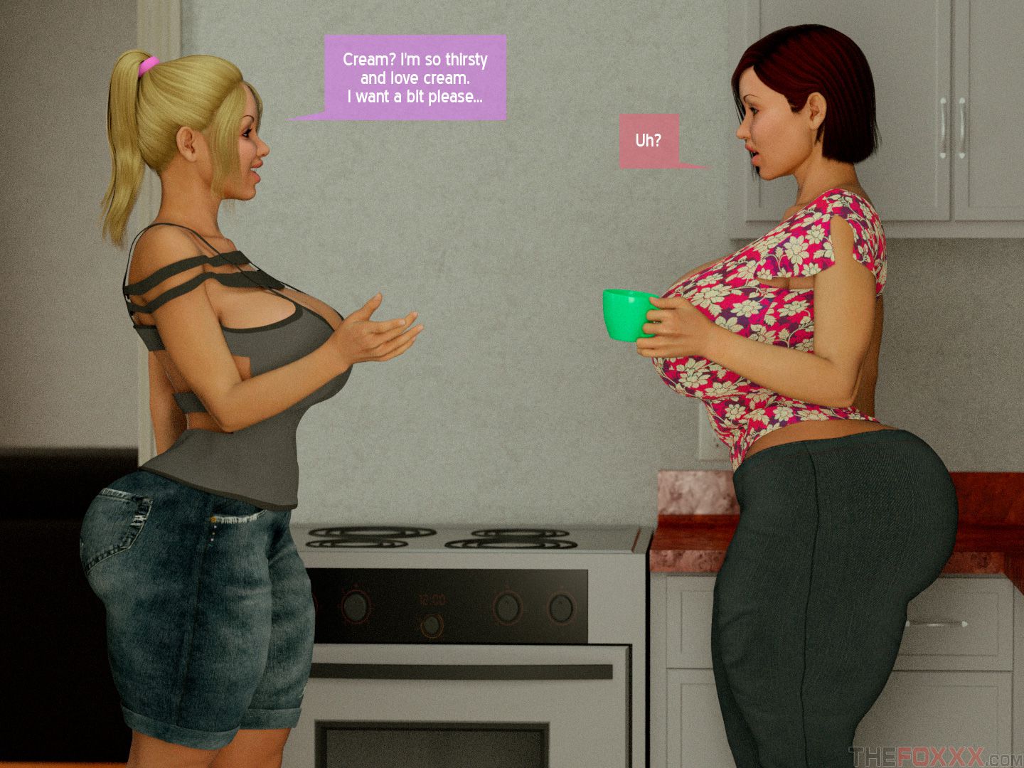 Vixensville Canon Story [The FOXXX] Episode 10 - A Mother's Task - [The FOXXX] – page 41