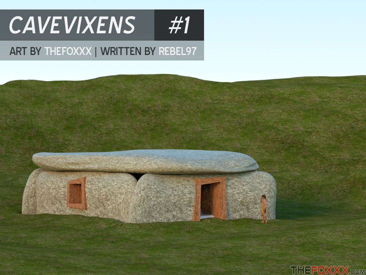 Vixensville Canon Story [The FOXXX] Episode 5 - Cavevixens 1 - [The FOXXX] – page 1