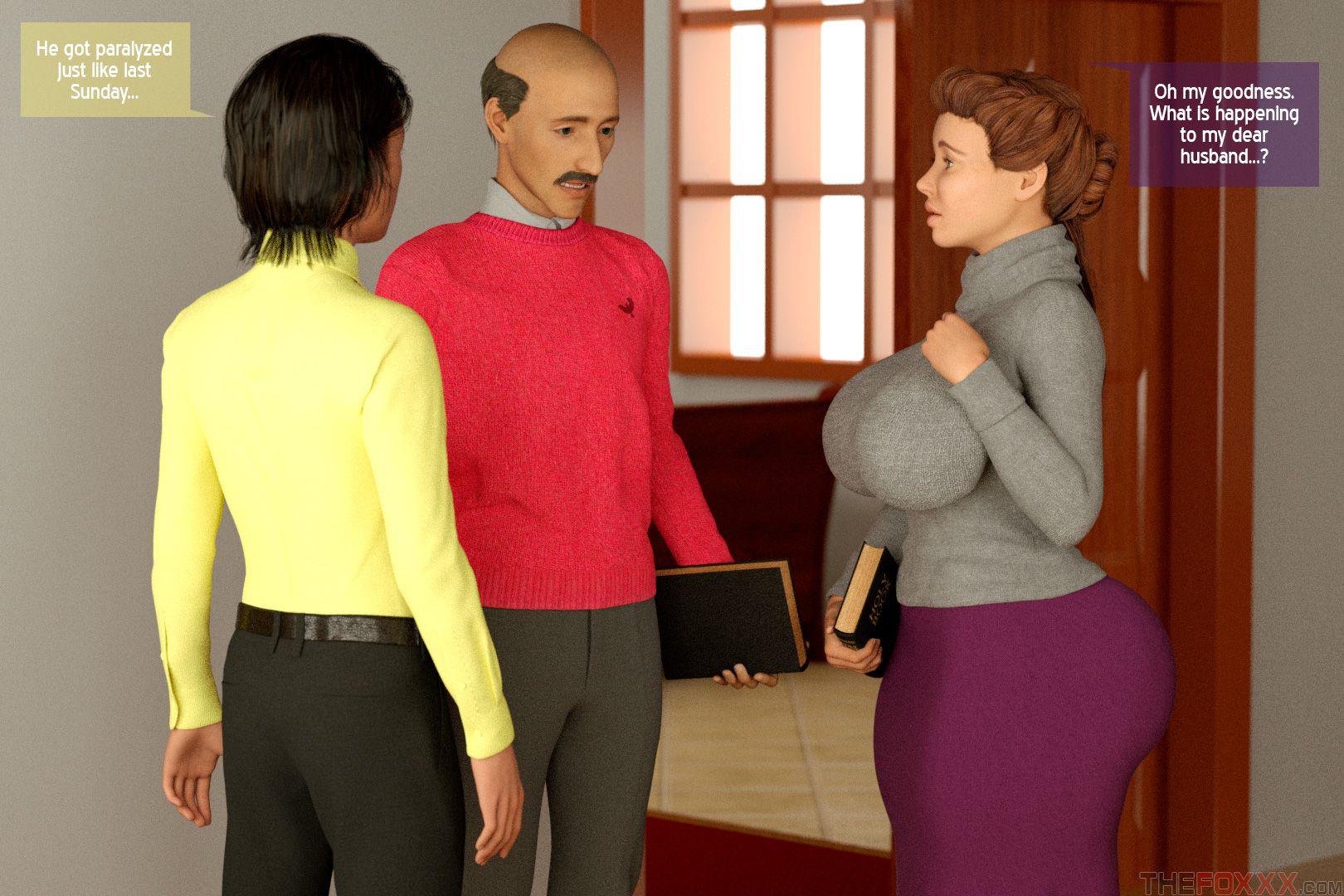 Vixensville Canon Story [The FOXXX] Episode 24 - Cuckold Visions - [The FOXXX] – page 50