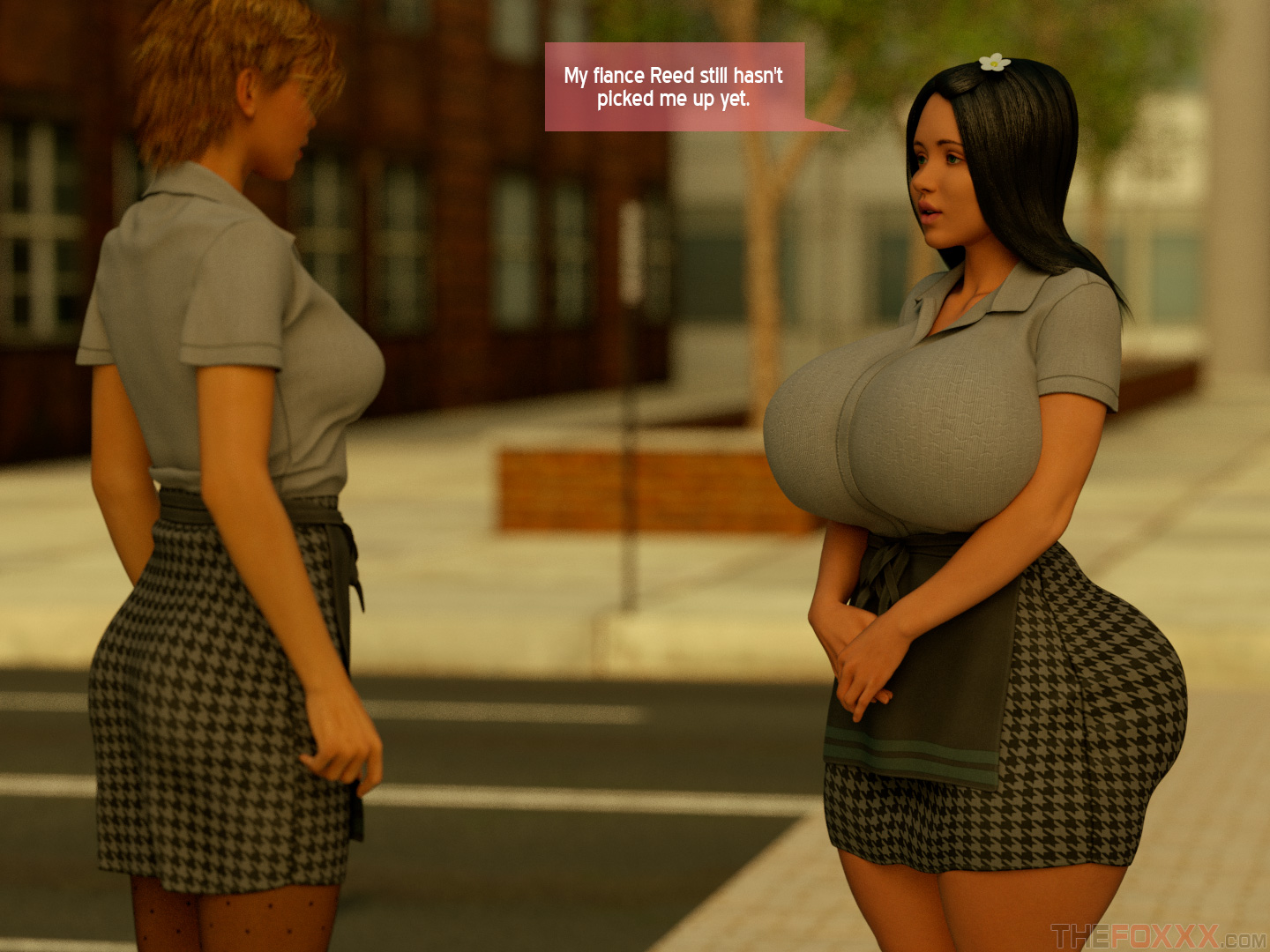 Vixensville Canon Story [The FOXXX] Episode 39 - Like Two Drops Of Water - [The FOXXX] – page 76