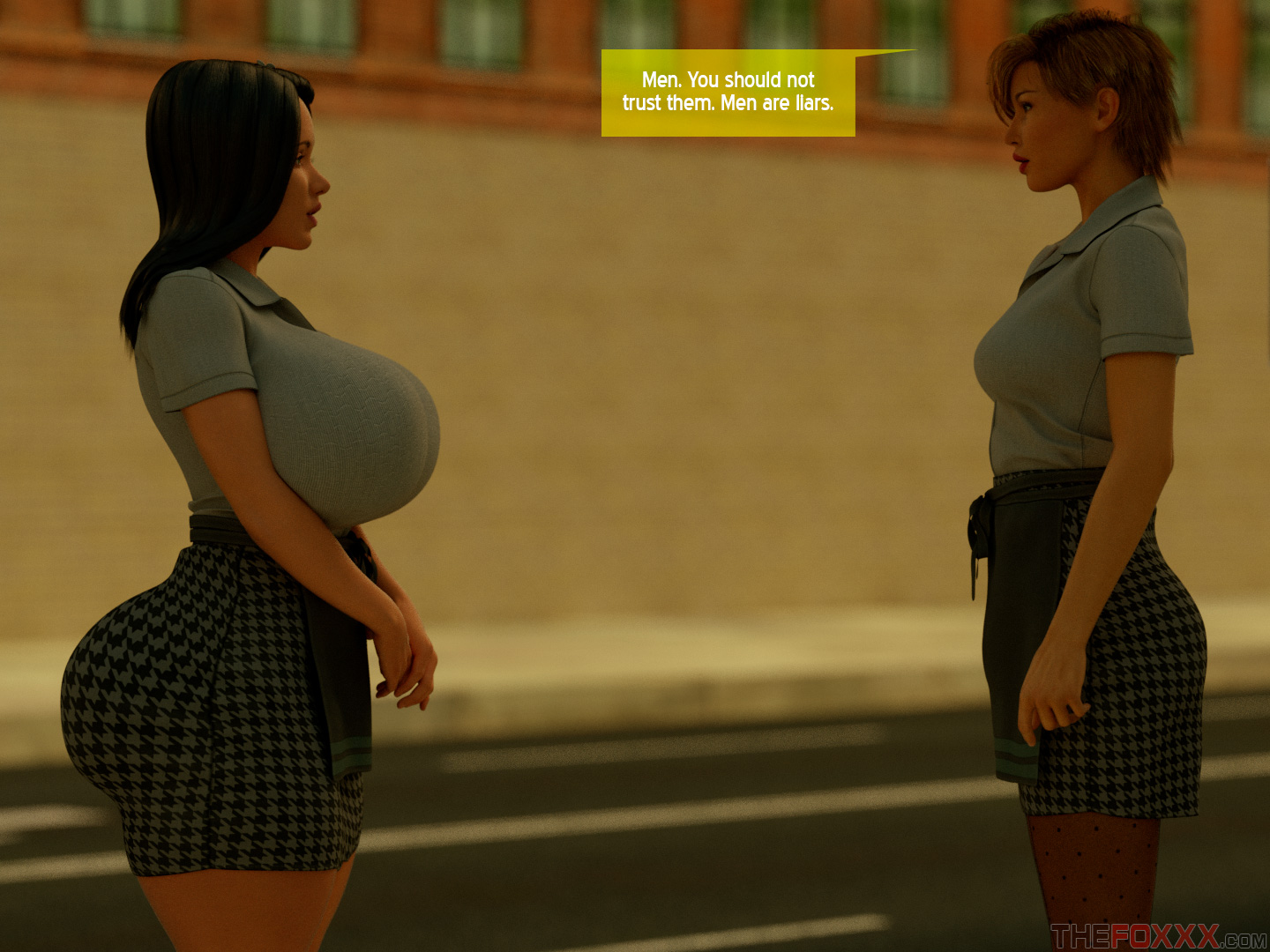 Vixensville Canon Story [The FOXXX] Episode 39 - Like Two Drops Of Water - [The FOXXX] – page 77