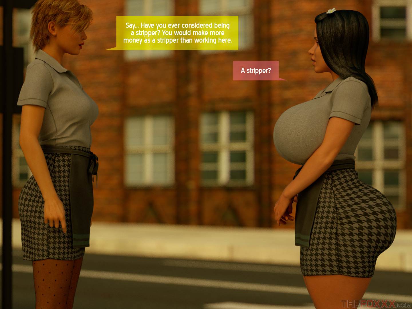 Vixensville Canon Story [The FOXXX] Episode 39 - Like Two Drops Of Water - [The FOXXX] – page 80