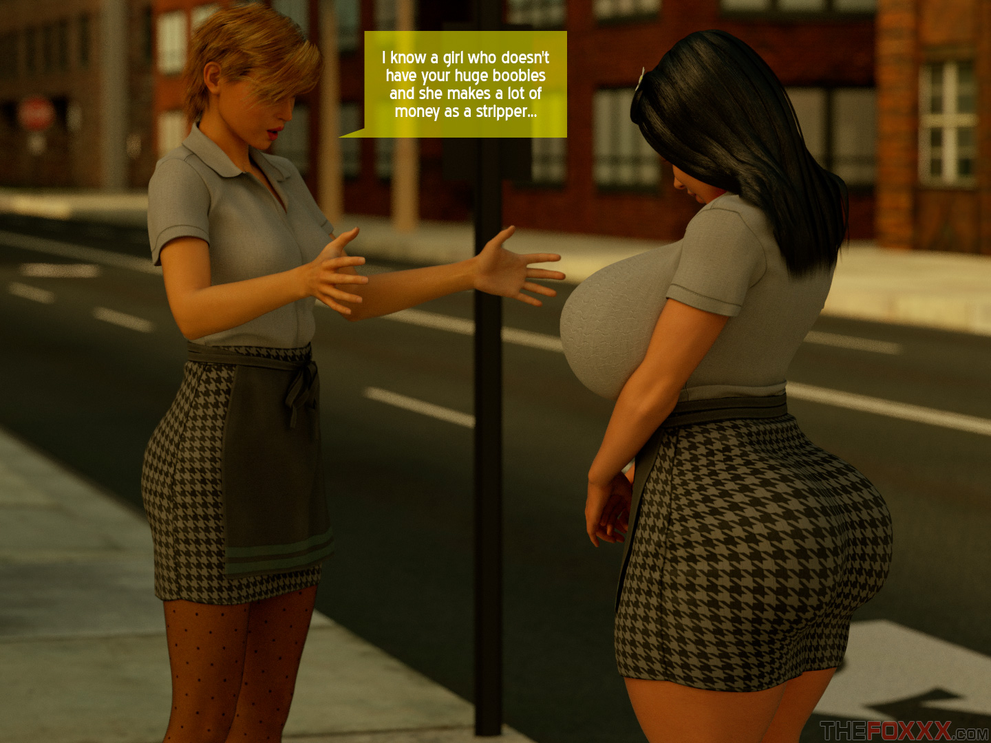 Vixensville Canon Story [The FOXXX] Episode 39 - Like Two Drops Of Water - [The FOXXX] – page 82