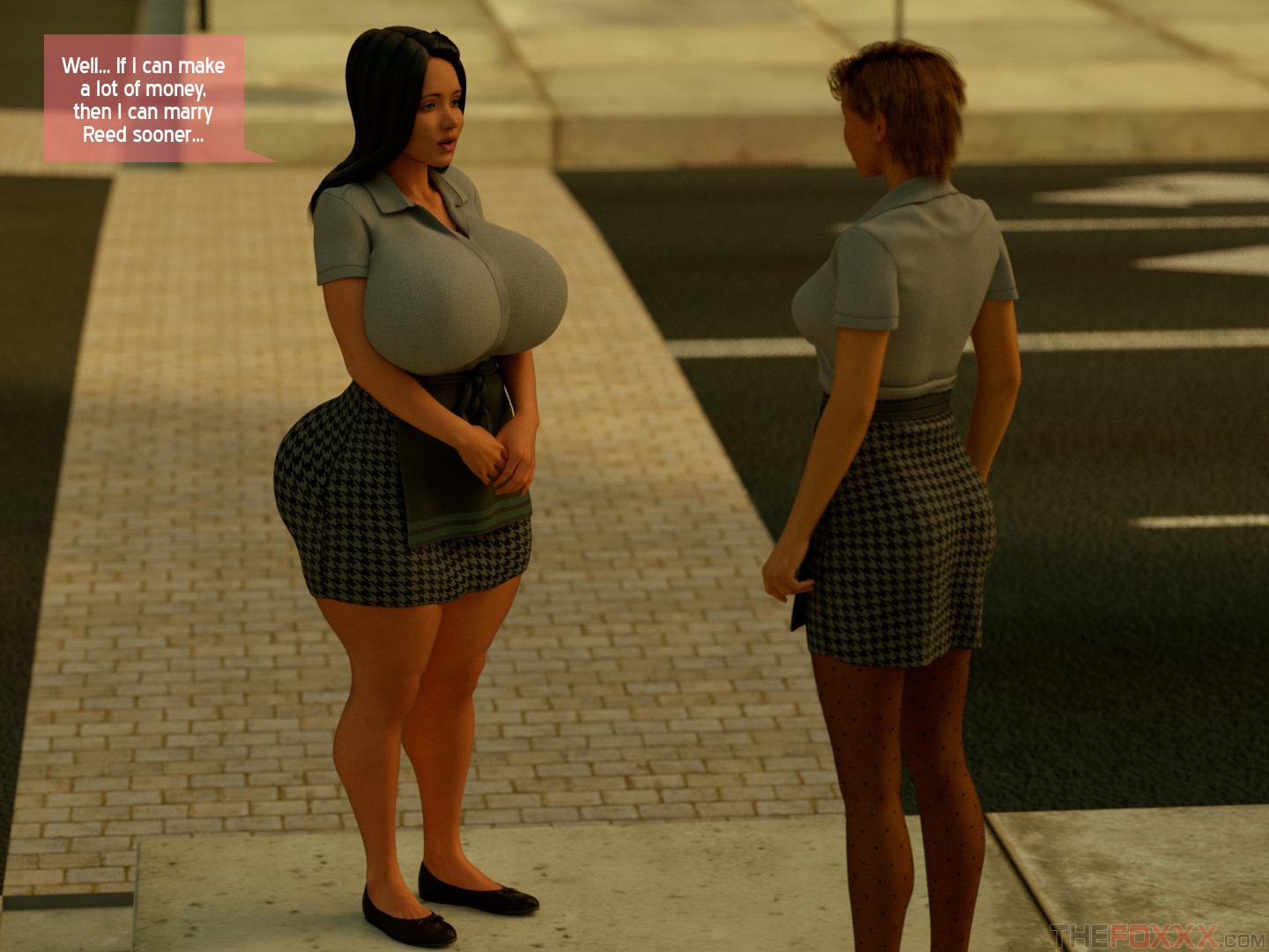 Vixensville Canon Story [The FOXXX] Episode 39 - Like Two Drops Of Water - [The FOXXX] – page 84