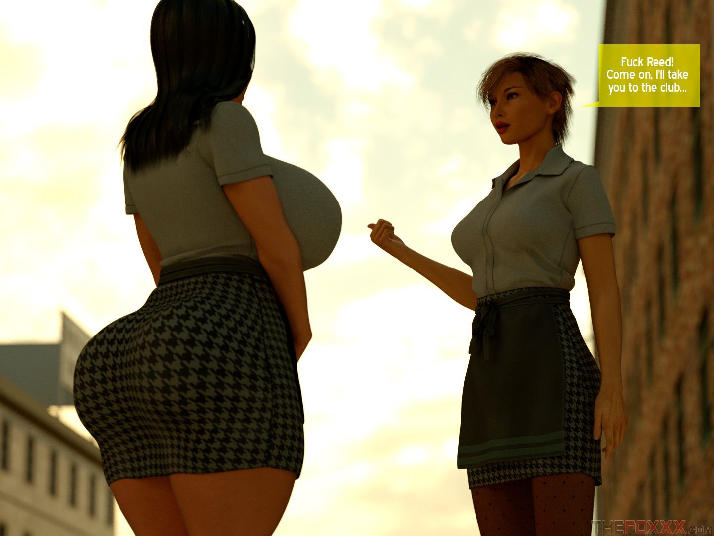Vixensville Canon Story [The FOXXX] Episode 39 - Like Two Drops Of Water - [The FOXXX] – page 85