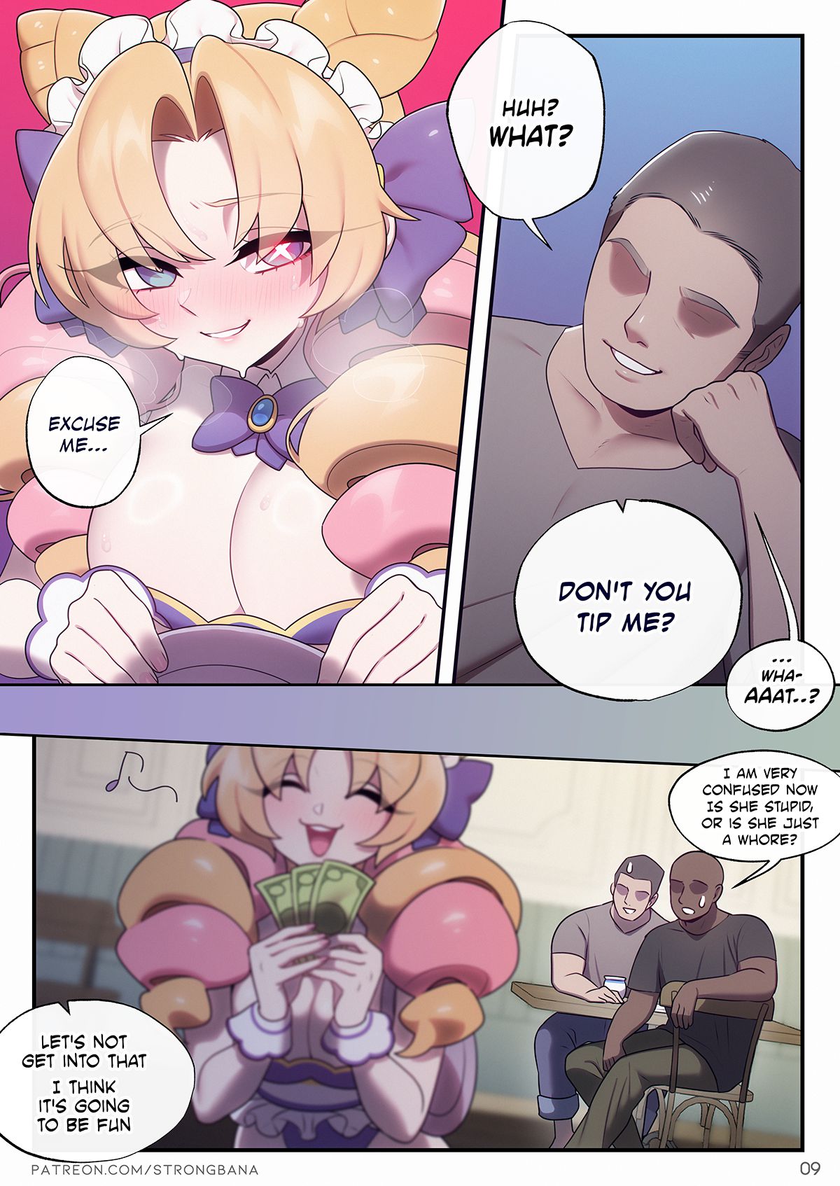 All You Need Is Tip (League of Legends) [Strong Bana] 1 . All You Need Is Tip - Chapter 1 (League of Legends) [Strong Bana] – page 12