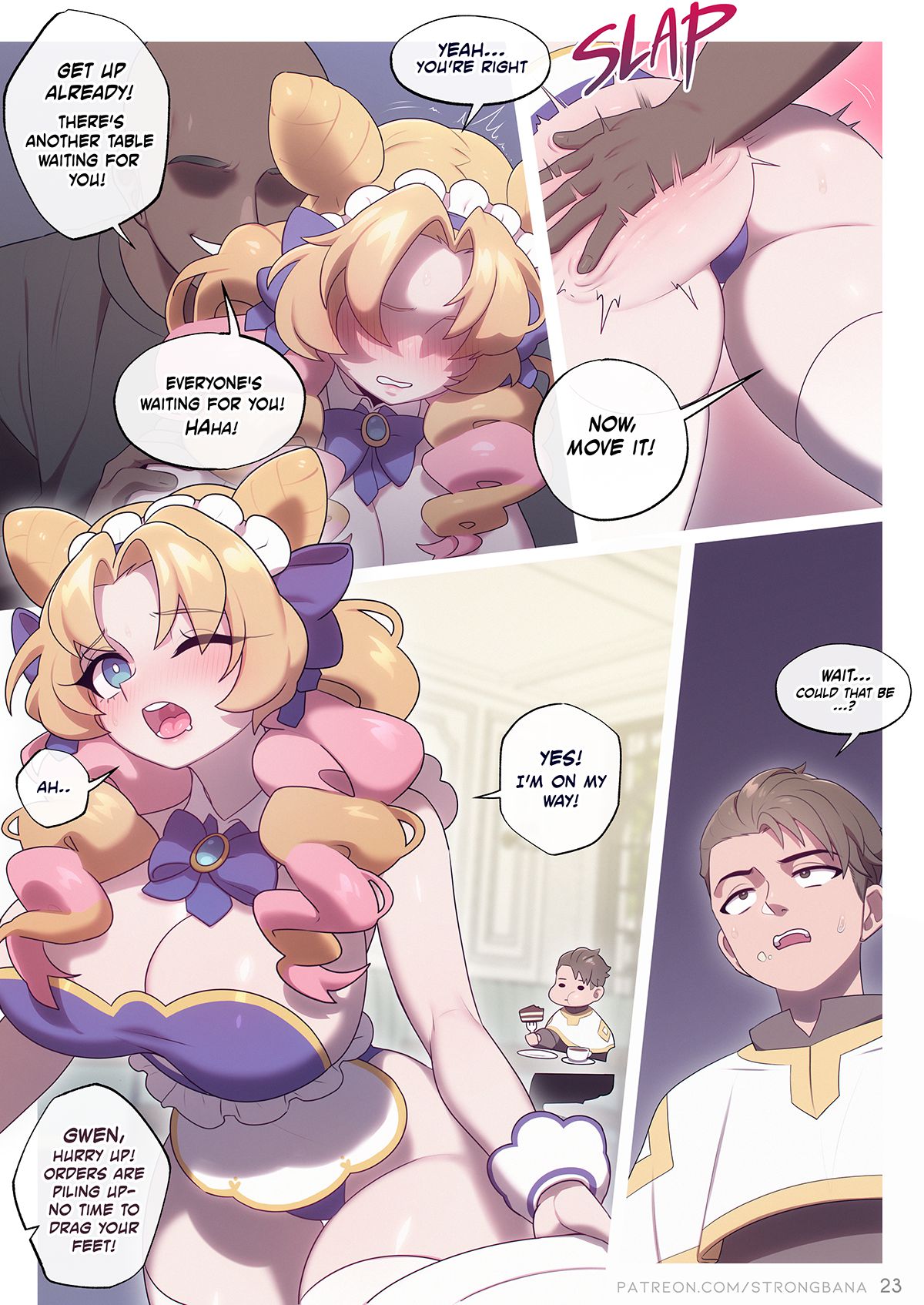 All You Need Is Tip (League of Legends) [Strong Bana] 1 . All You Need Is Tip - Chapter 1 (League of Legends) [Strong Bana] – page 26