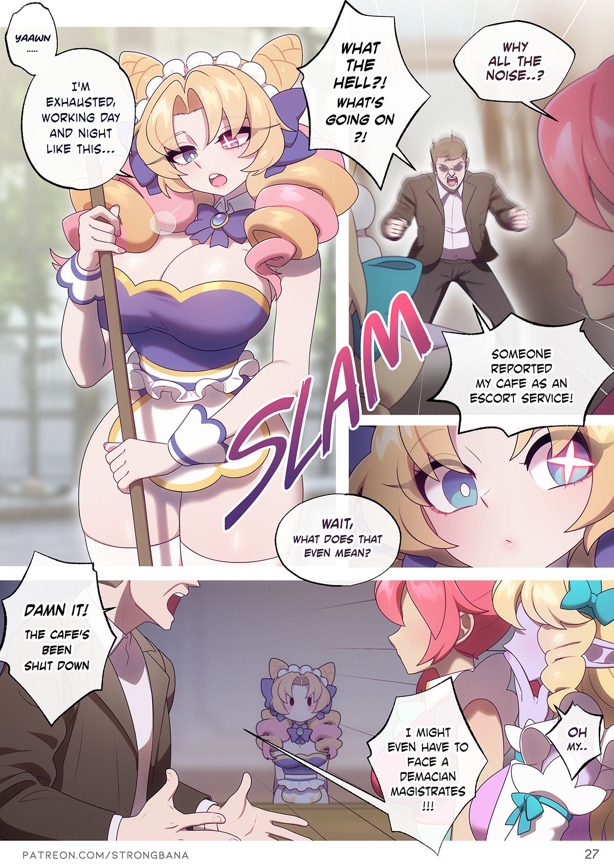 All You Need Is Tip (League of Legends) [Strong Bana] 1 . All You Need Is Tip - Chapter 1 (League of Legends) [Strong Bana] – page 30