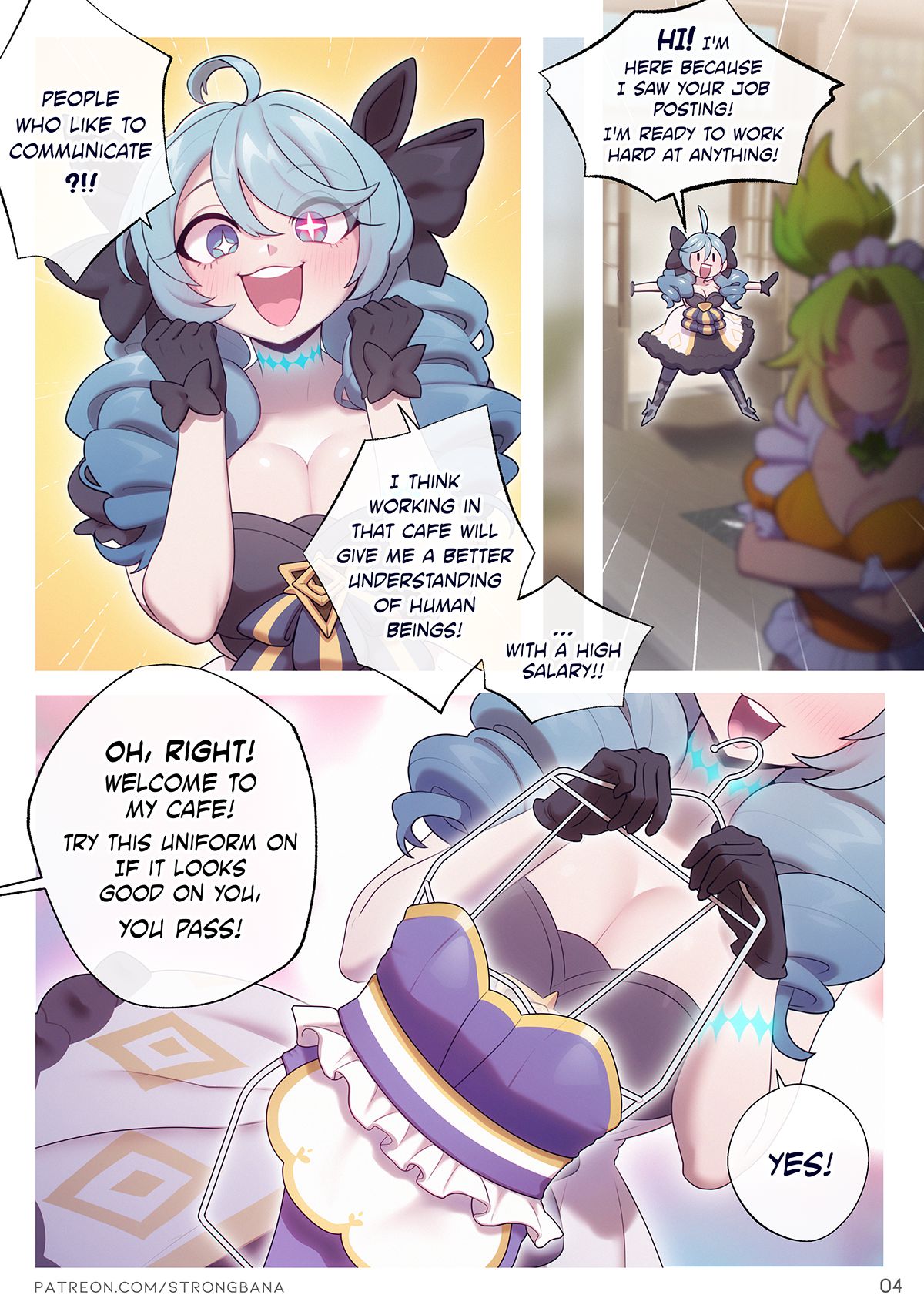 All You Need Is Tip (League of Legends) [Strong Bana] 1 . All You Need Is Tip - Chapter 1 (League of Legends) [Strong Bana] – page 7