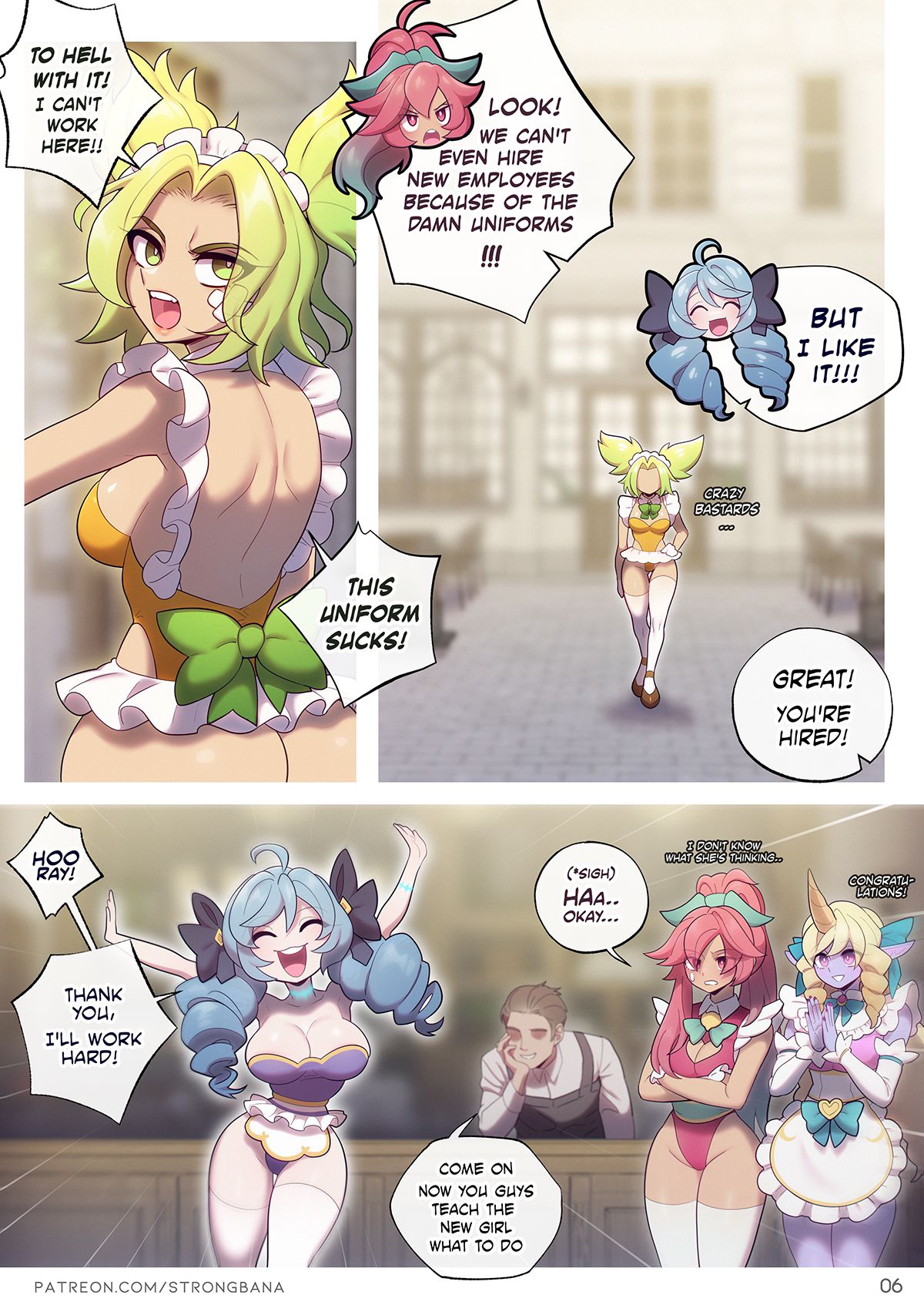 All You Need Is Tip (League of Legends) [Strong Bana] 1 . All You Need Is Tip - Chapter 1 (League of Legends) [Strong Bana] – page 9