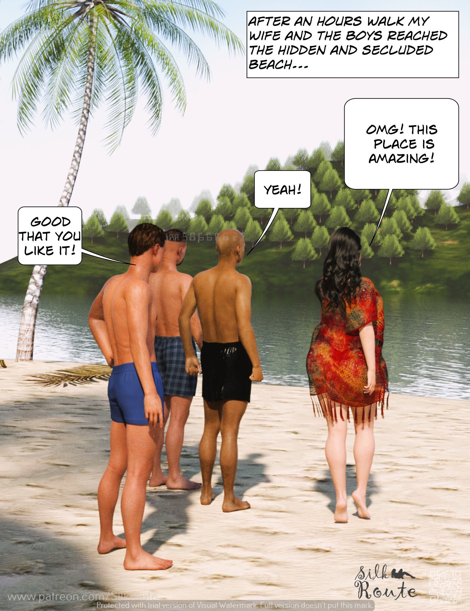 Vacation [Silk Route | Ira Raman] 1 . Vacation - Chapter 1 [Silk Route Ira Raman] – page 34