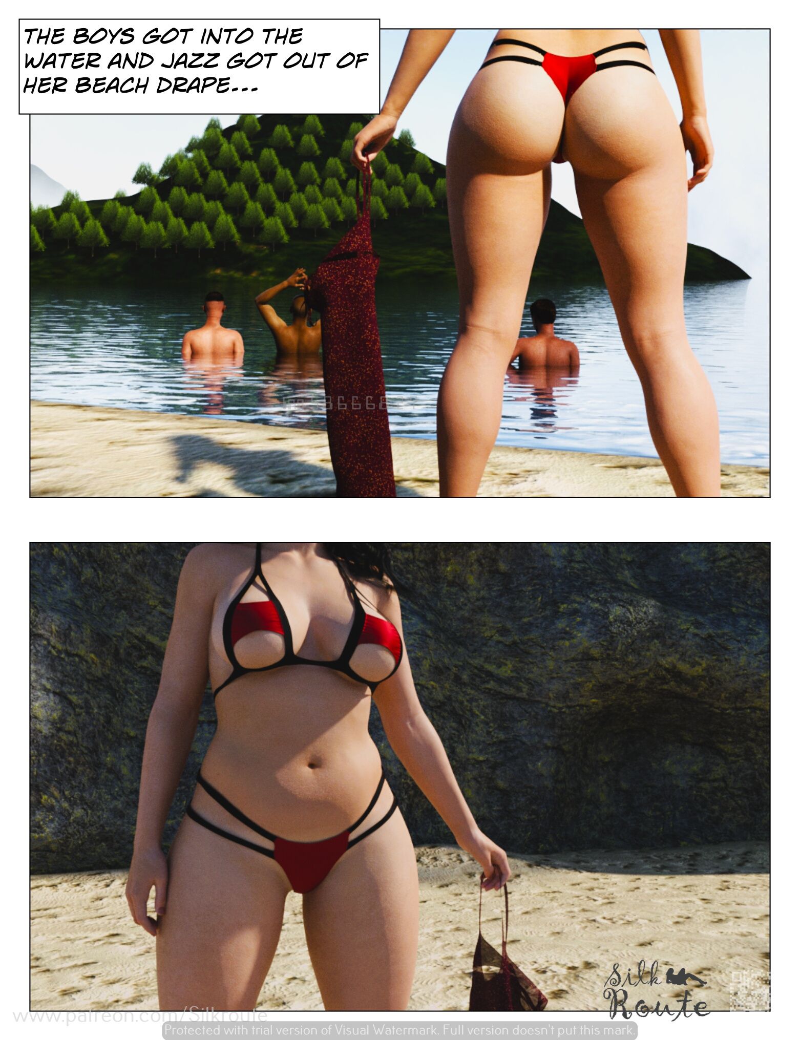 Vacation [Silk Route | Ira Raman] 1 . Vacation - Chapter 1 [Silk Route Ira Raman] – page 35