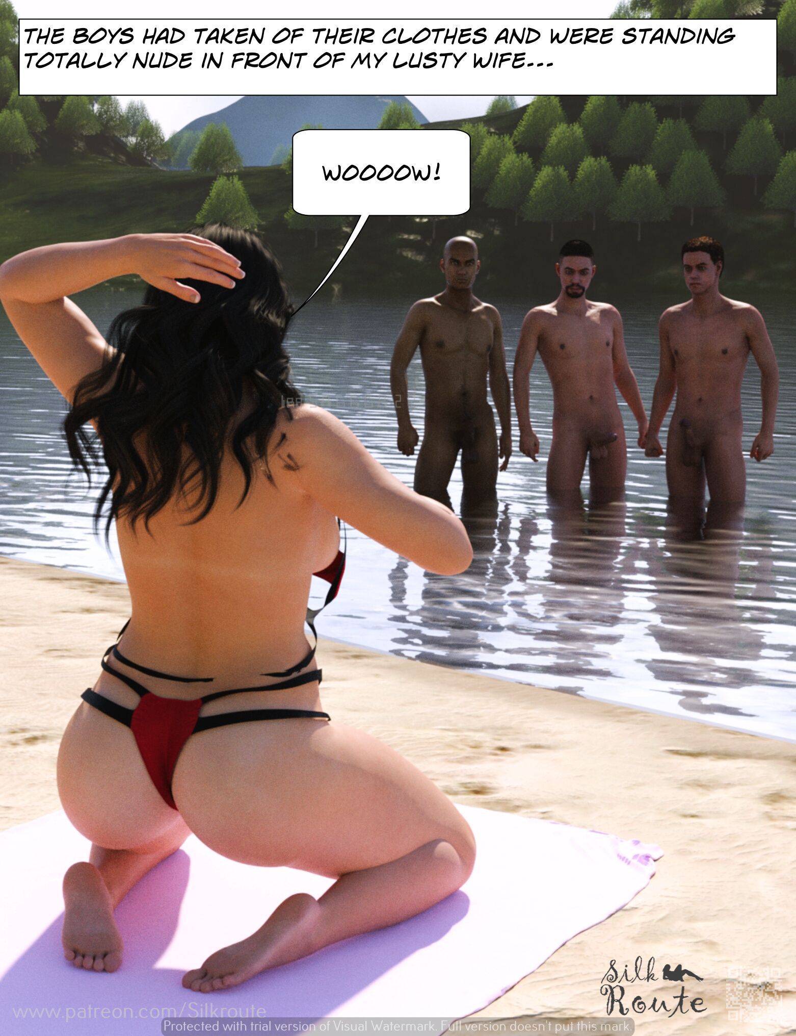 Vacation [Silk Route | Ira Raman] 1 . Vacation - Chapter 1 [Silk Route Ira Raman] – page 42