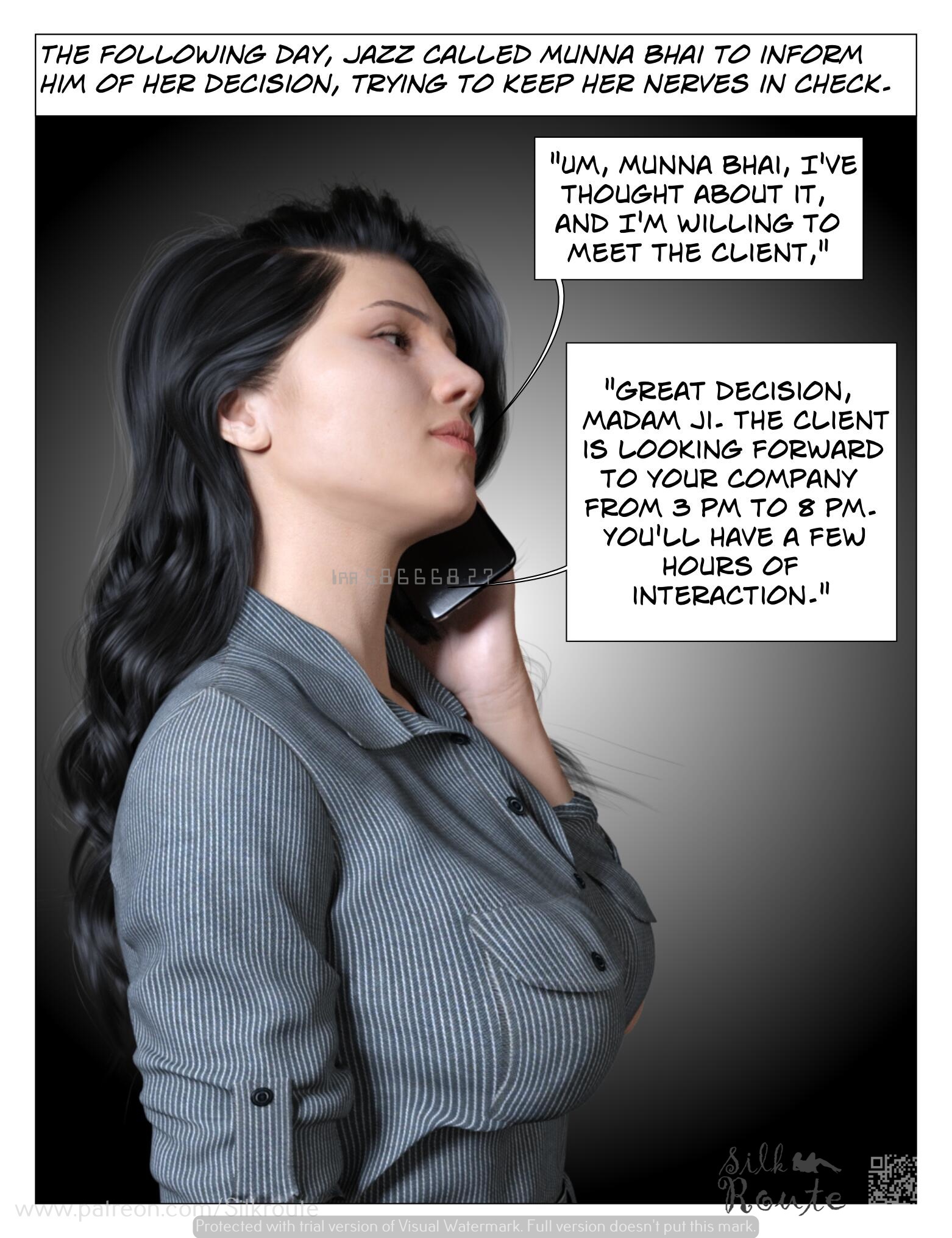 The Escort [Silk Route | Ira Raman] 1 . The Escort - Chapter 1 [Silk Route | Ira Raman] – page 10